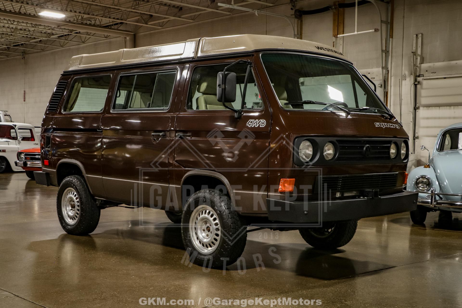 1986 Volkswagen Vanagon Westfalia Weekender Wolfsburg Syncro 24