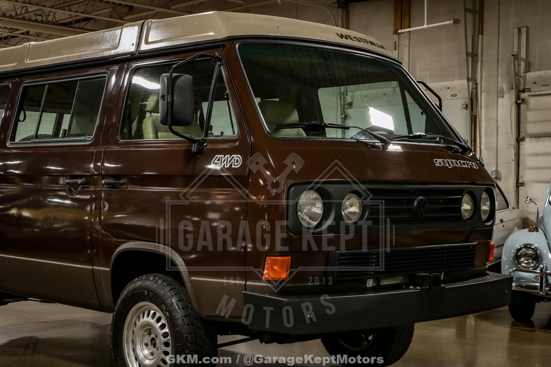 1986 Volkswagen Vanagon Westfalia Weekender Wolfsburg Syncro 25