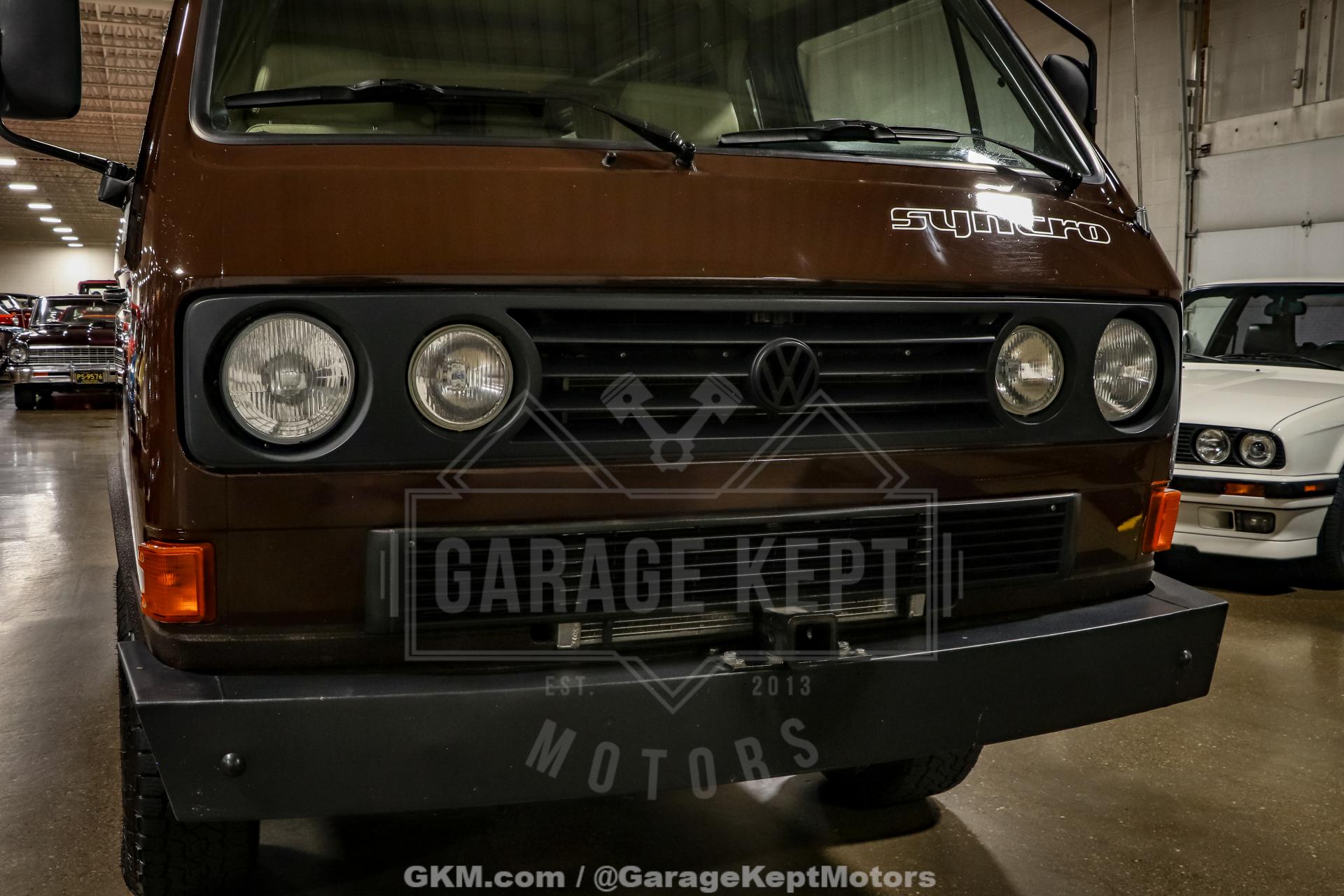 1986 Volkswagen Vanagon Westfalia Weekender Wolfsburg Syncro 26