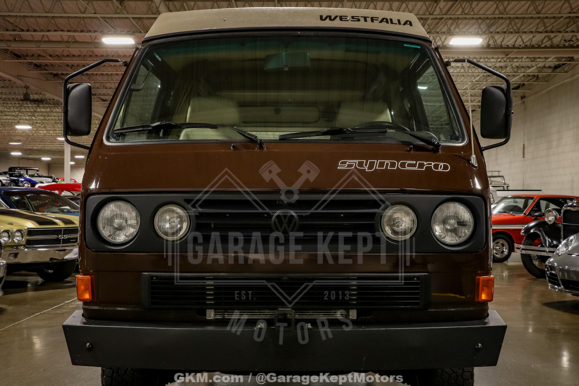 1986 Volkswagen Vanagon Westfalia Weekender Wolfsburg Syncro 28