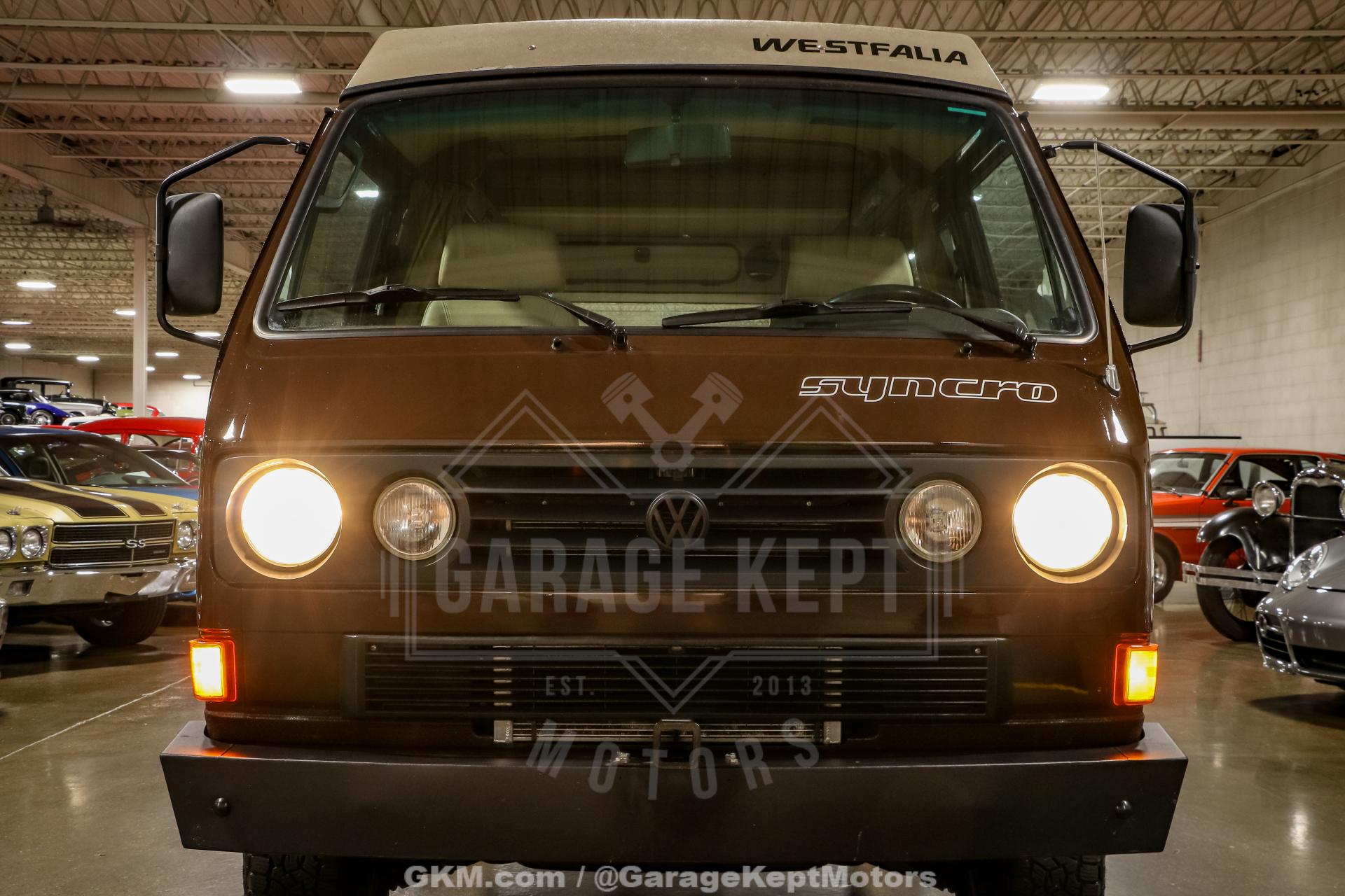 1986 Volkswagen Vanagon Westfalia Weekender Wolfsburg Syncro 29