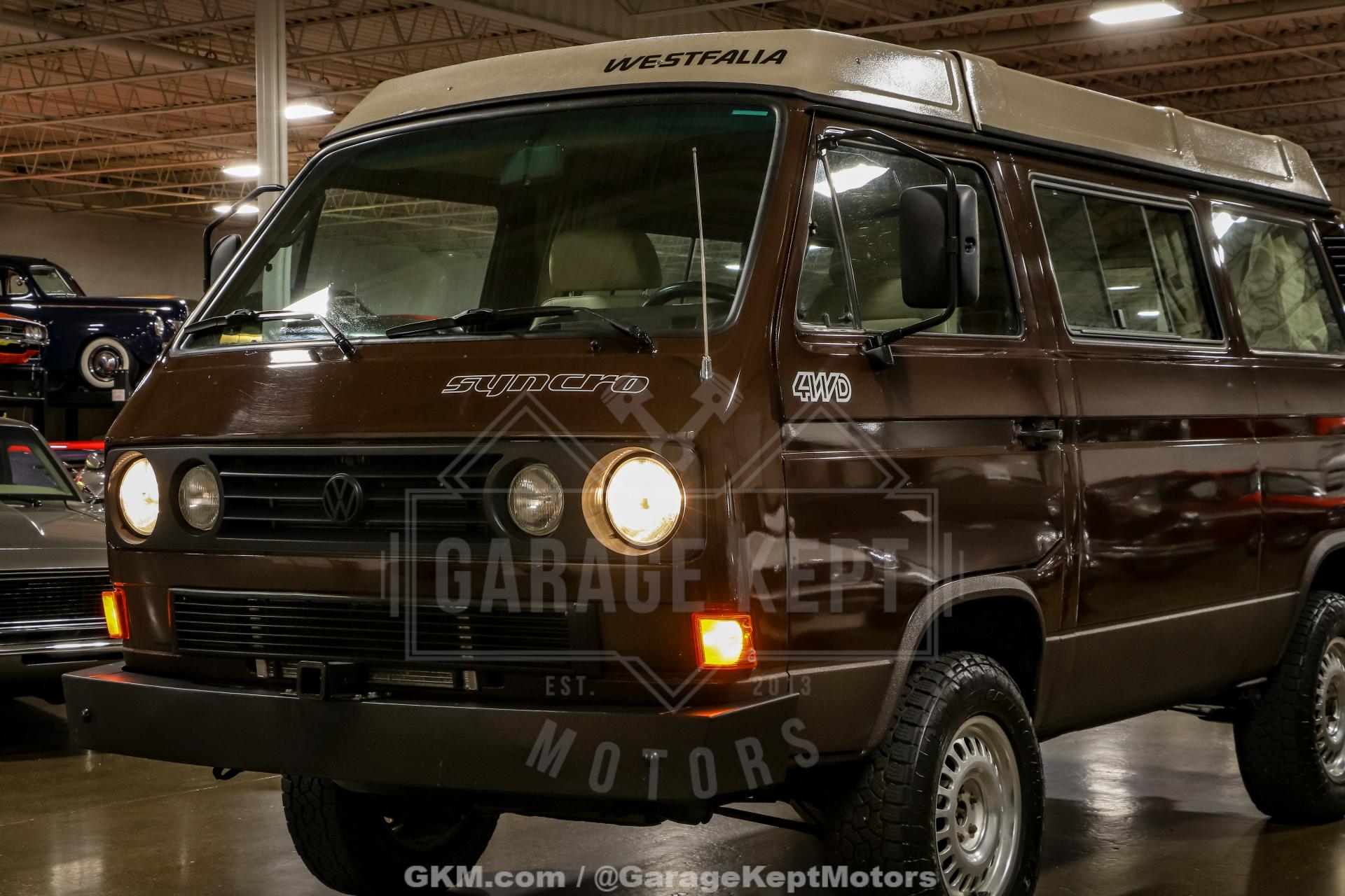 1986 Volkswagen Vanagon Westfalia Weekender Wolfsburg Syncro 30