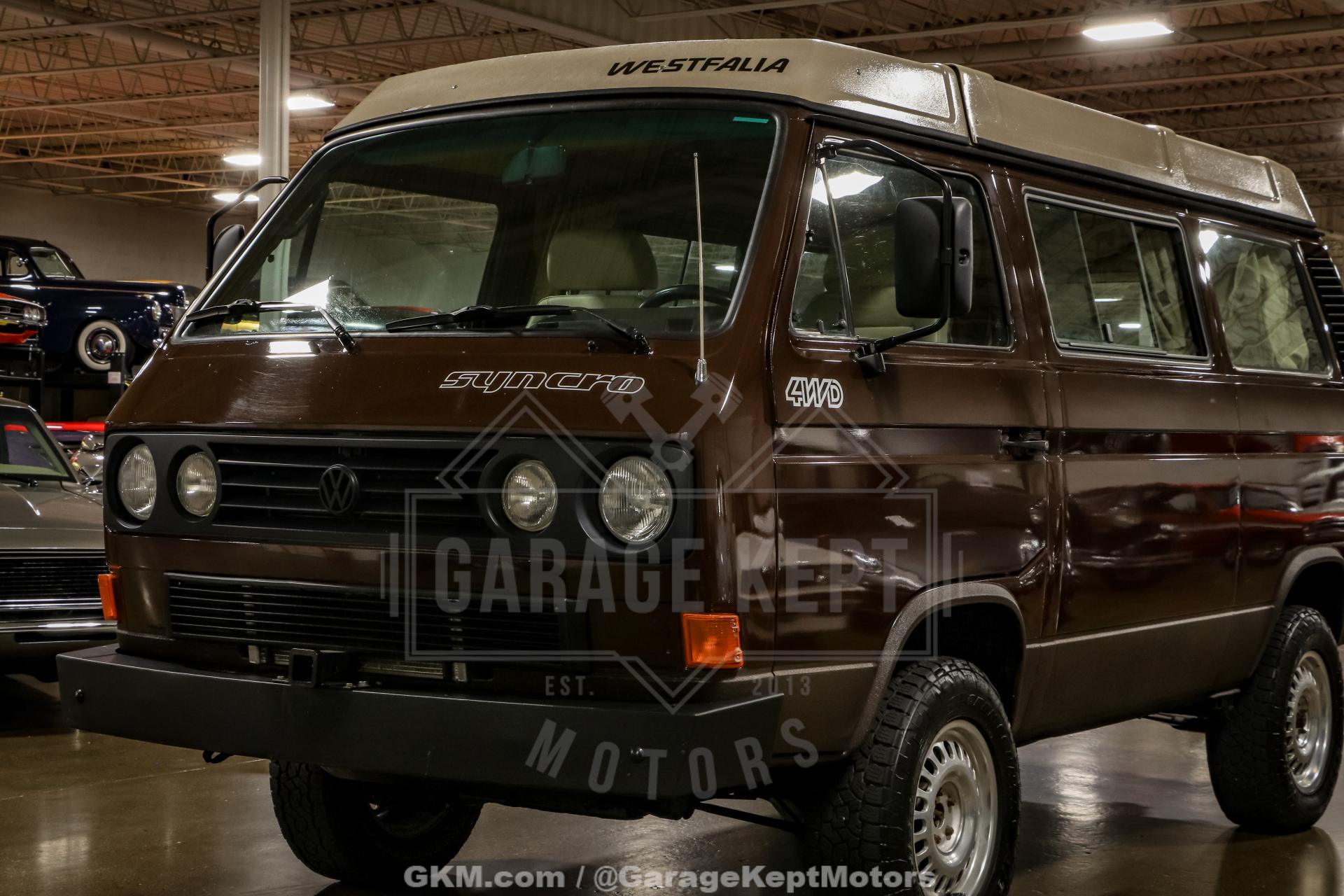 1986 Volkswagen Vanagon Westfalia Weekender Wolfsburg Syncro 31
