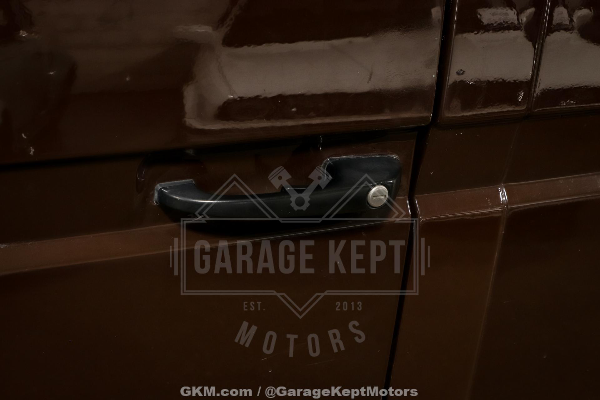 1986 Volkswagen Vanagon Westfalia Weekender Wolfsburg Syncro 35