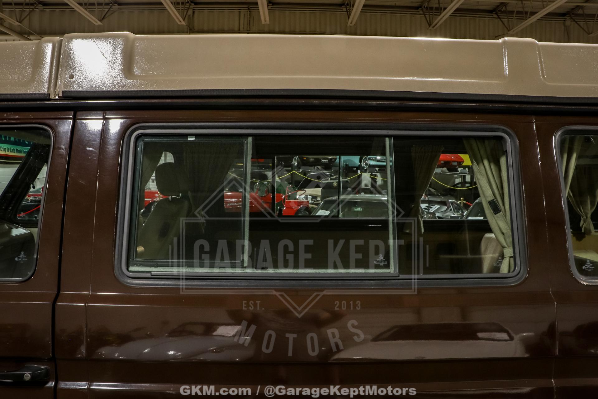 1986 Volkswagen Vanagon Westfalia Weekender Wolfsburg Syncro 36