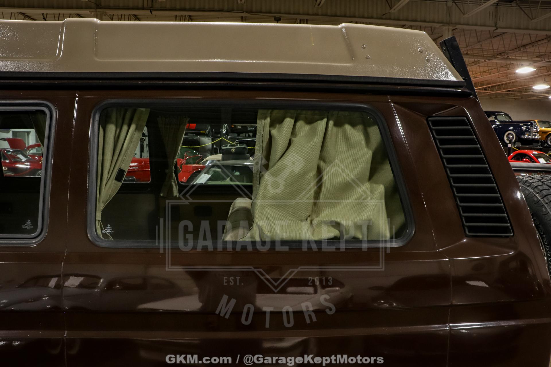 1986 Volkswagen Vanagon Westfalia Weekender Wolfsburg Syncro 37