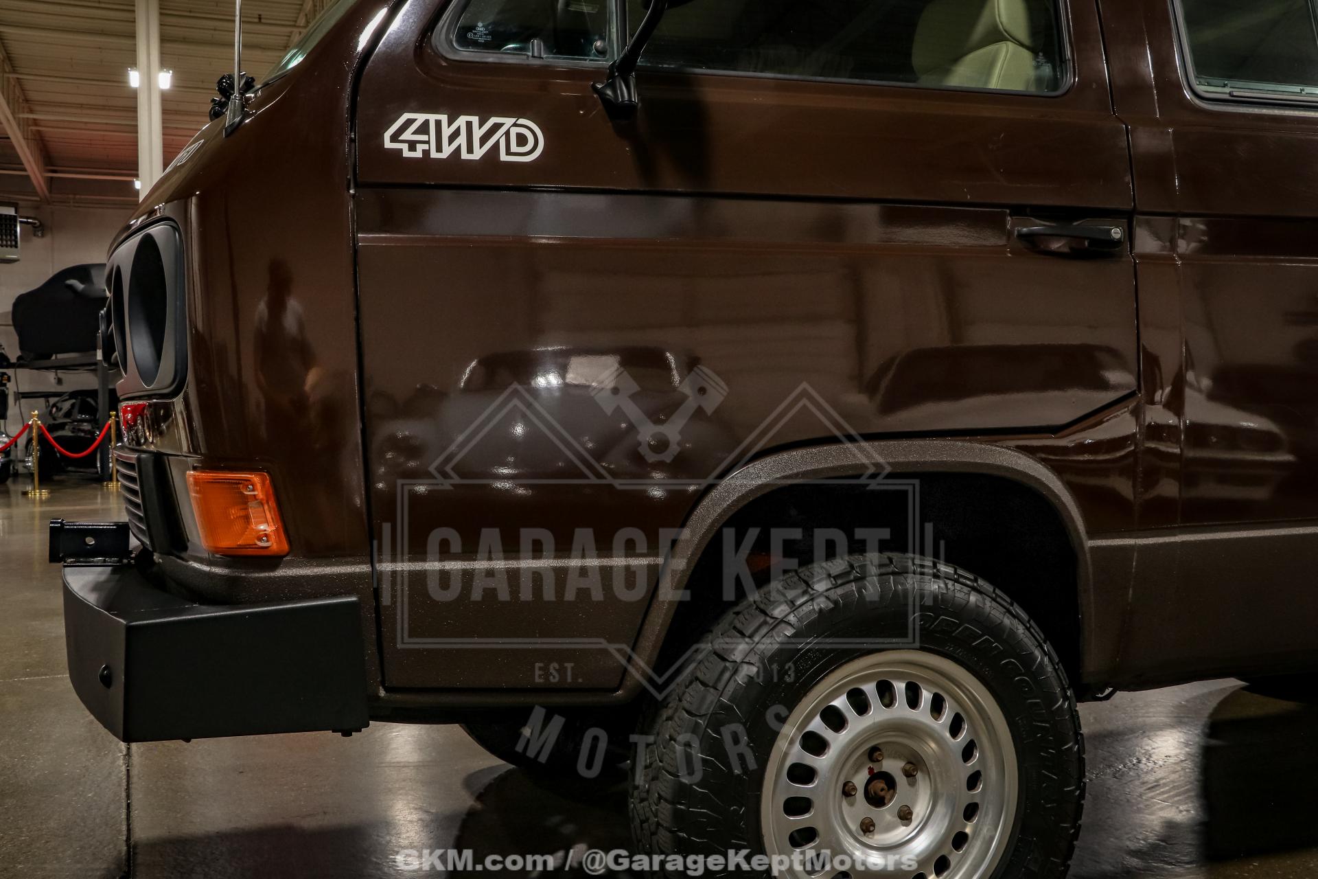 1986 Volkswagen Vanagon Westfalia Weekender Wolfsburg Syncro 38