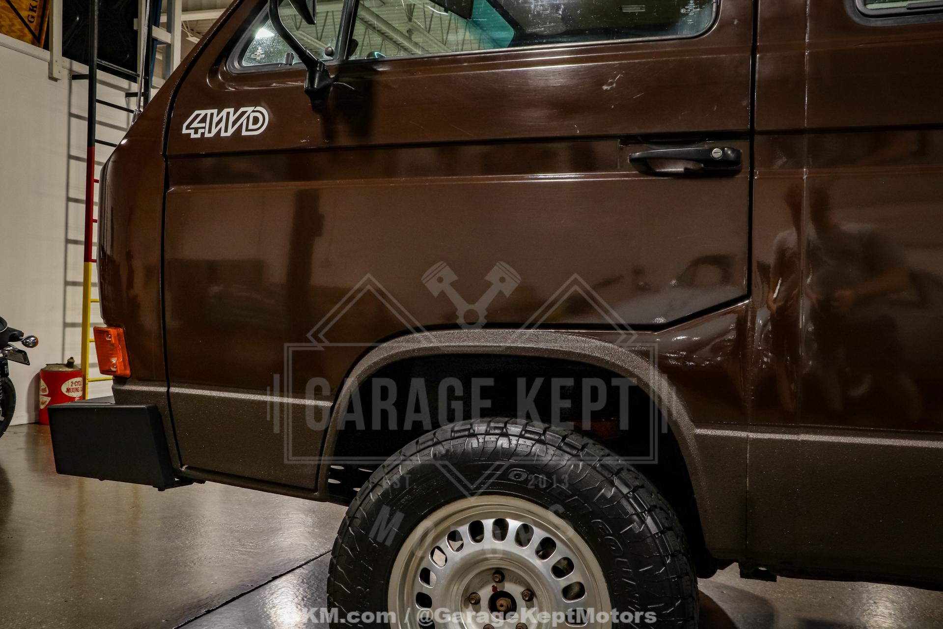 1986 Volkswagen Vanagon Westfalia Weekender Wolfsburg Syncro 39