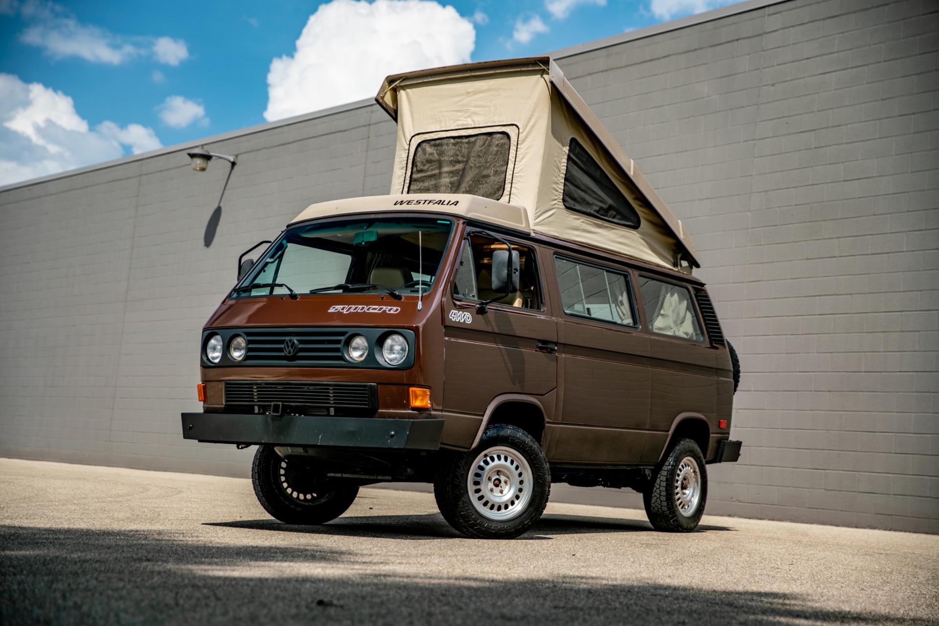 1986 Volkswagen Vanagon Westfalia Weekender Wolfsburg Syncro 3
