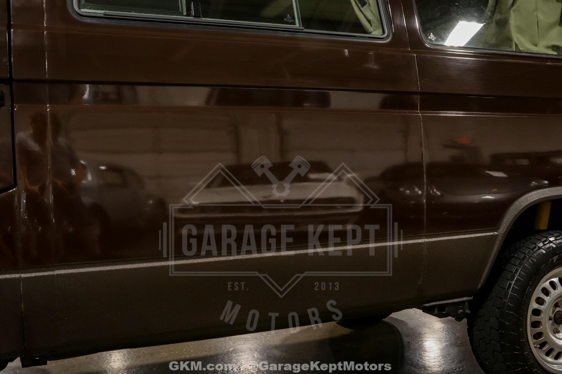 1986 Volkswagen Vanagon Westfalia Weekender Wolfsburg Syncro 40