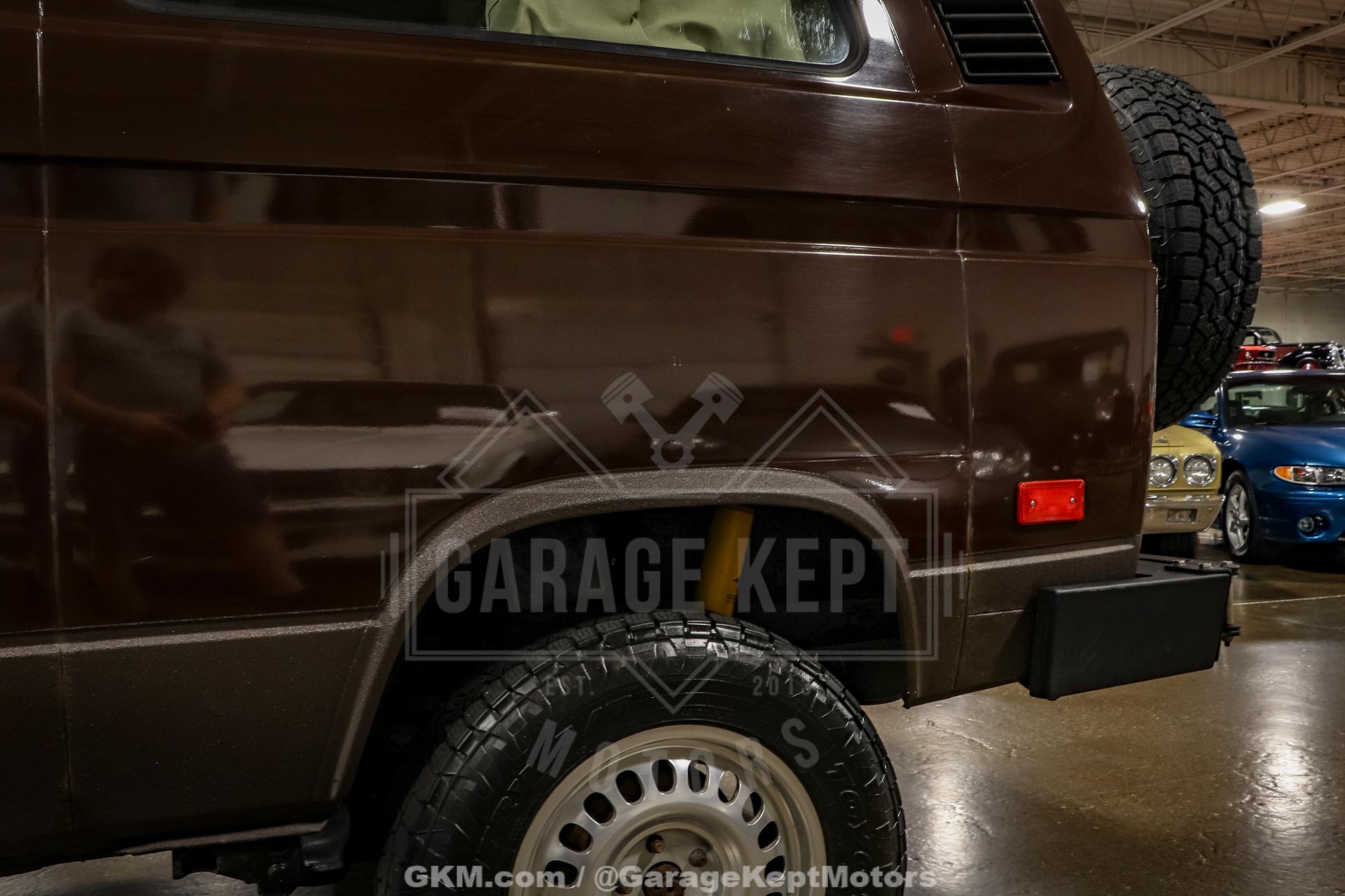 1986 Volkswagen Vanagon Westfalia Weekender Wolfsburg Syncro 42