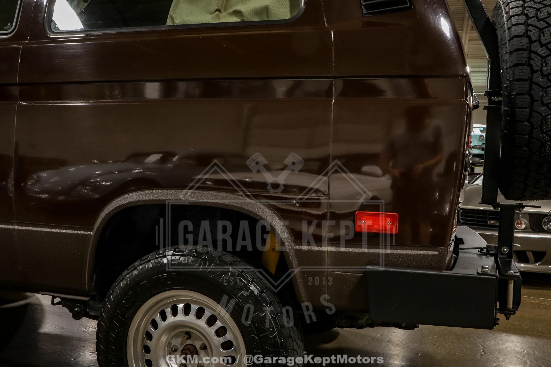 1986 Volkswagen Vanagon Westfalia Weekender Wolfsburg Syncro 43