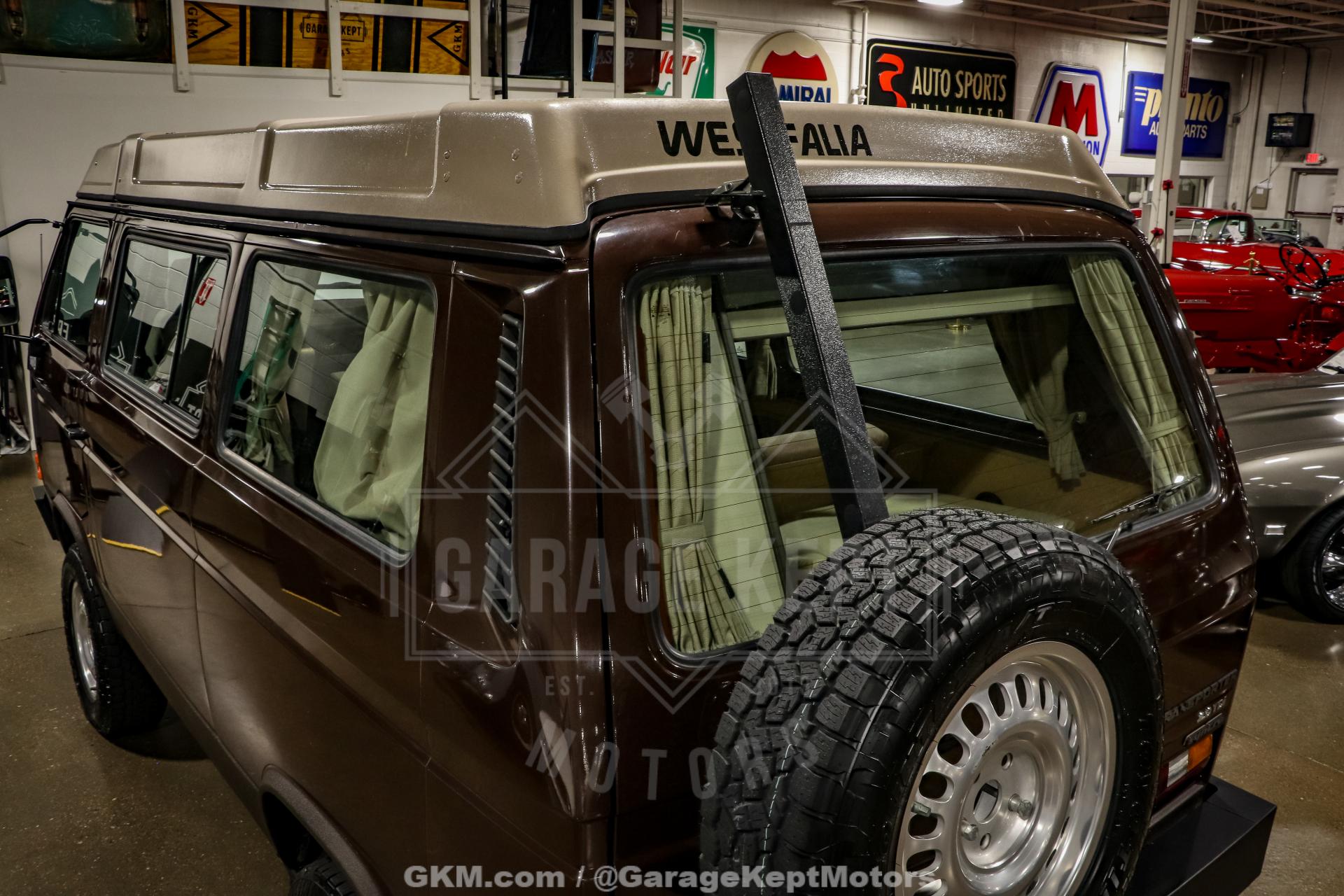 1986 Volkswagen Vanagon Westfalia Weekender Wolfsburg Syncro 44