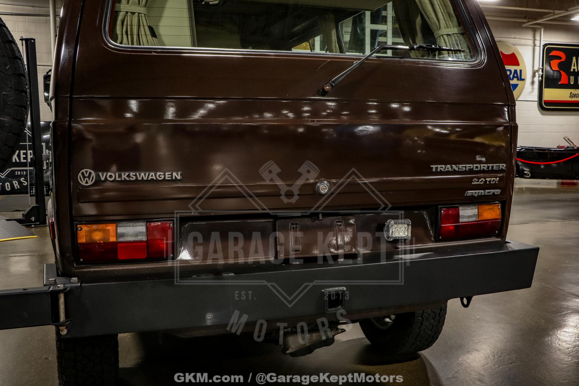 1986 Volkswagen Vanagon Westfalia Weekender Wolfsburg Syncro 46