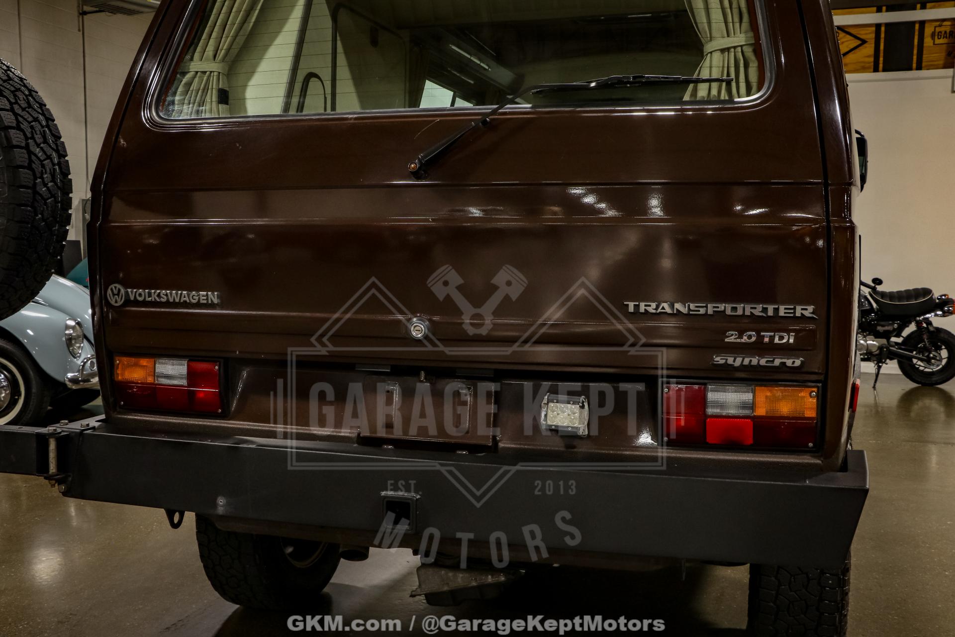 1986 Volkswagen Vanagon Westfalia Weekender Wolfsburg Syncro 47