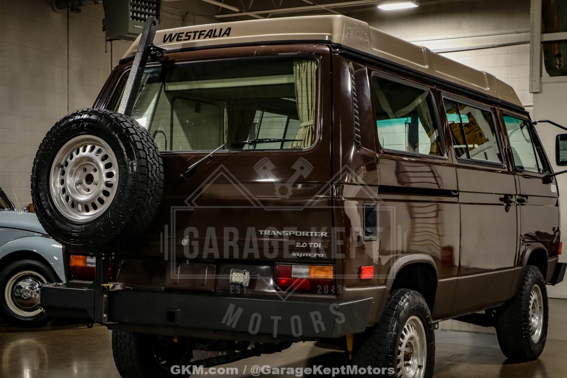 1986 Volkswagen Vanagon Westfalia Weekender Wolfsburg Syncro 51