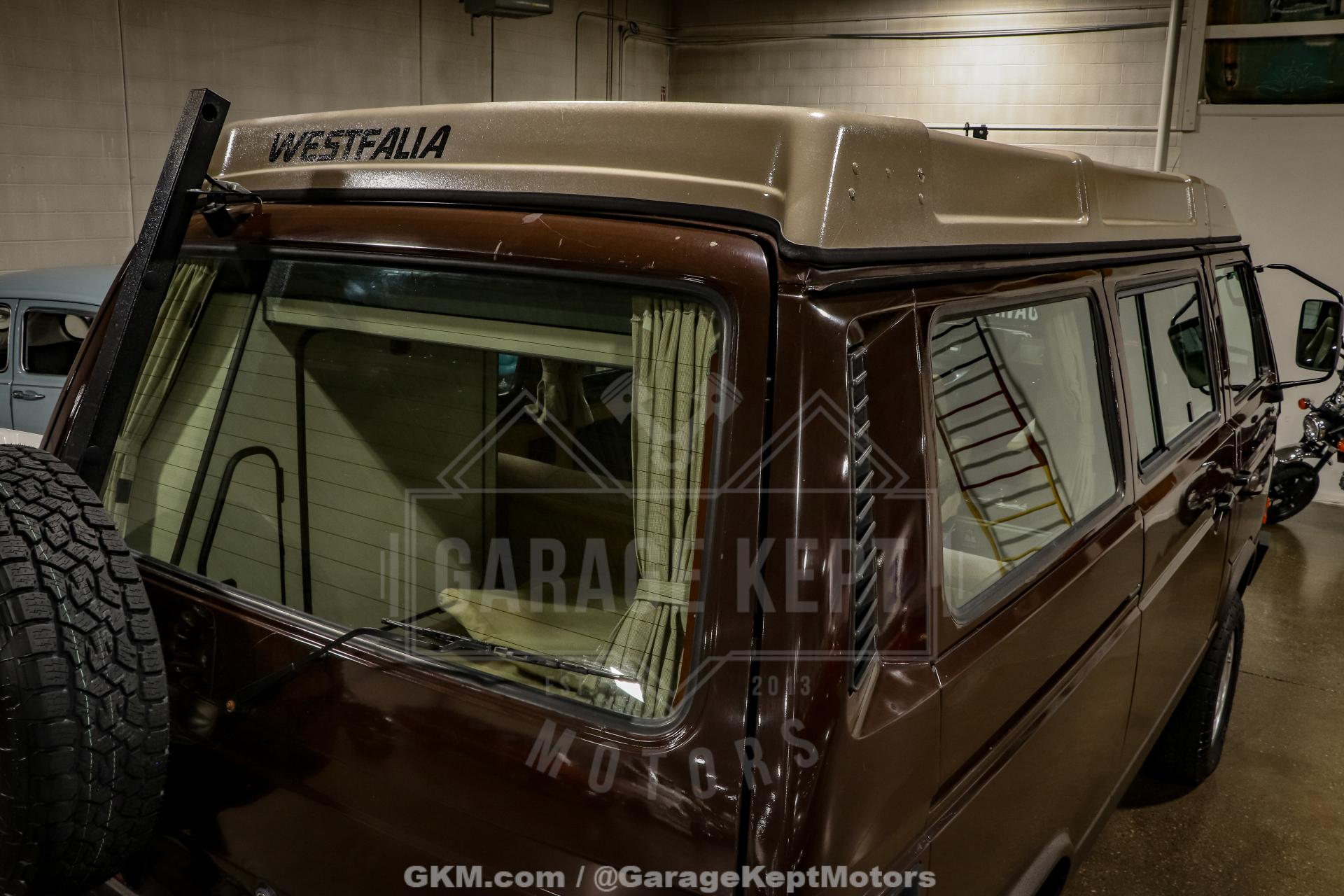 1986 Volkswagen Vanagon Westfalia Weekender Wolfsburg Syncro 52