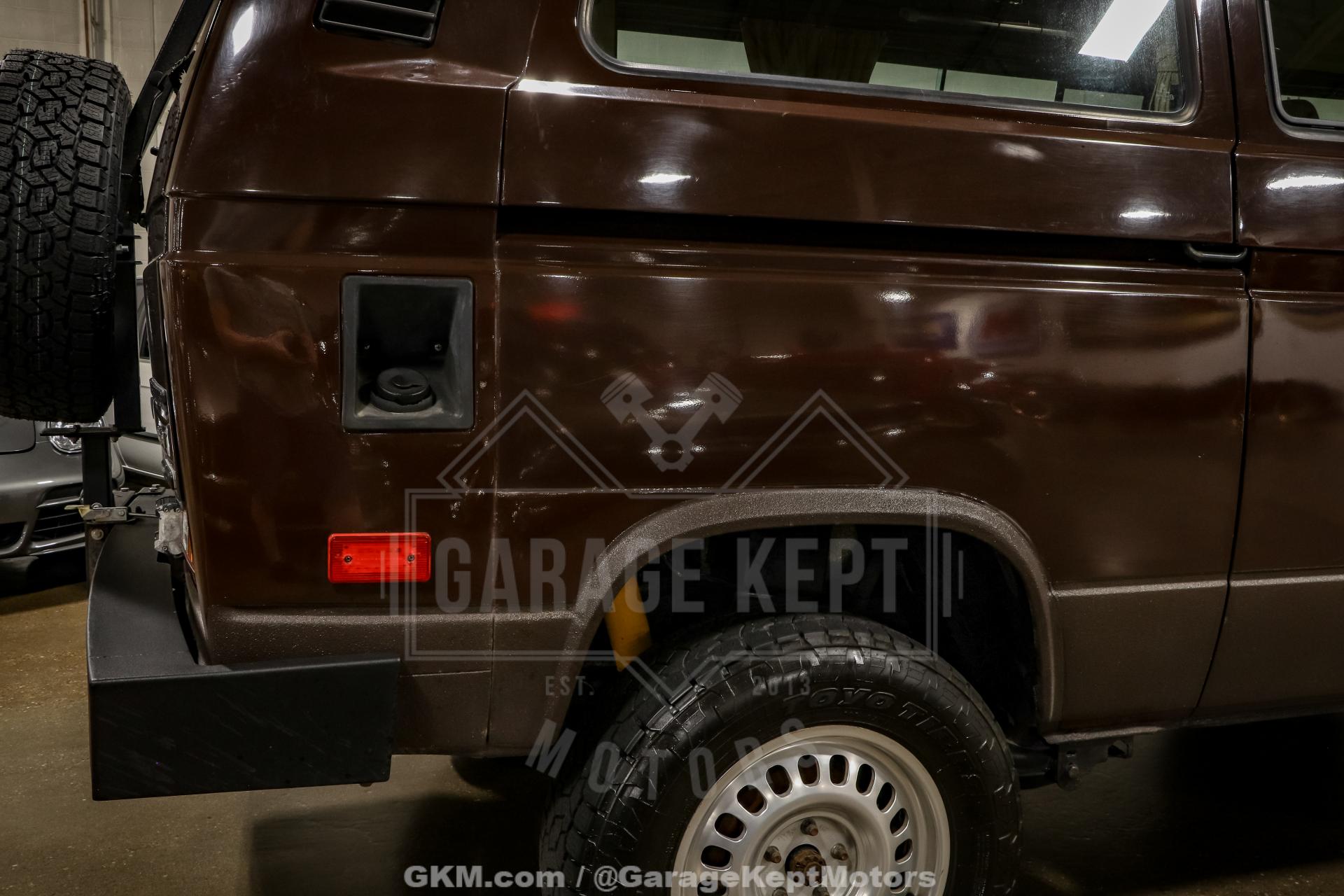 1986 Volkswagen Vanagon Westfalia Weekender Wolfsburg Syncro 53