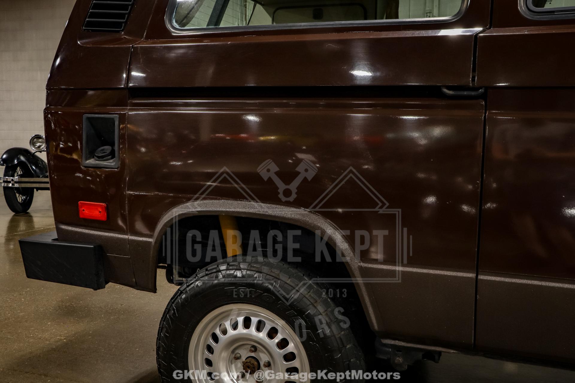 1986 Volkswagen Vanagon Westfalia Weekender Wolfsburg Syncro 54