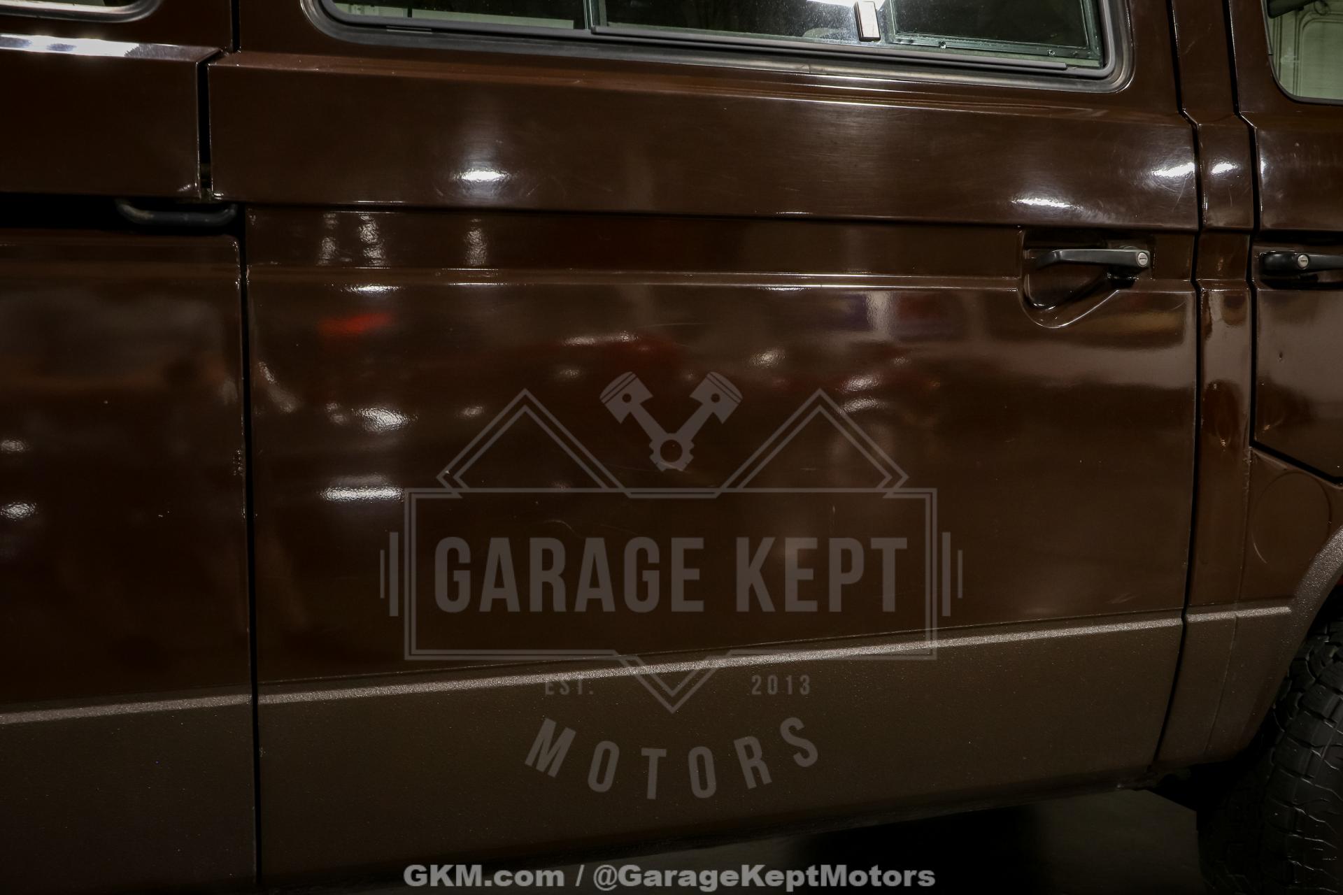 1986 Volkswagen Vanagon Westfalia Weekender Wolfsburg Syncro 55