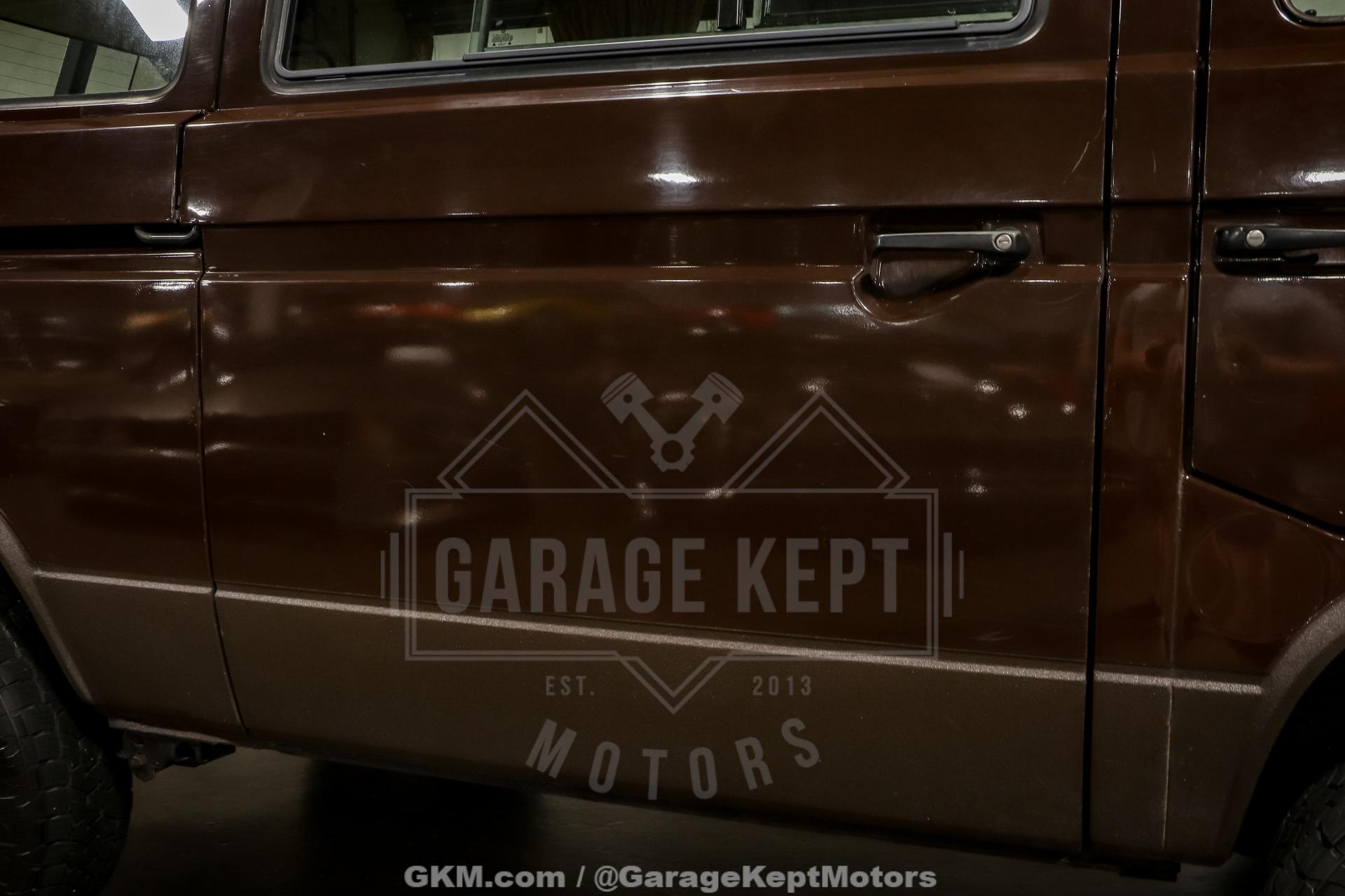 1986 Volkswagen Vanagon Westfalia Weekender Wolfsburg Syncro 56