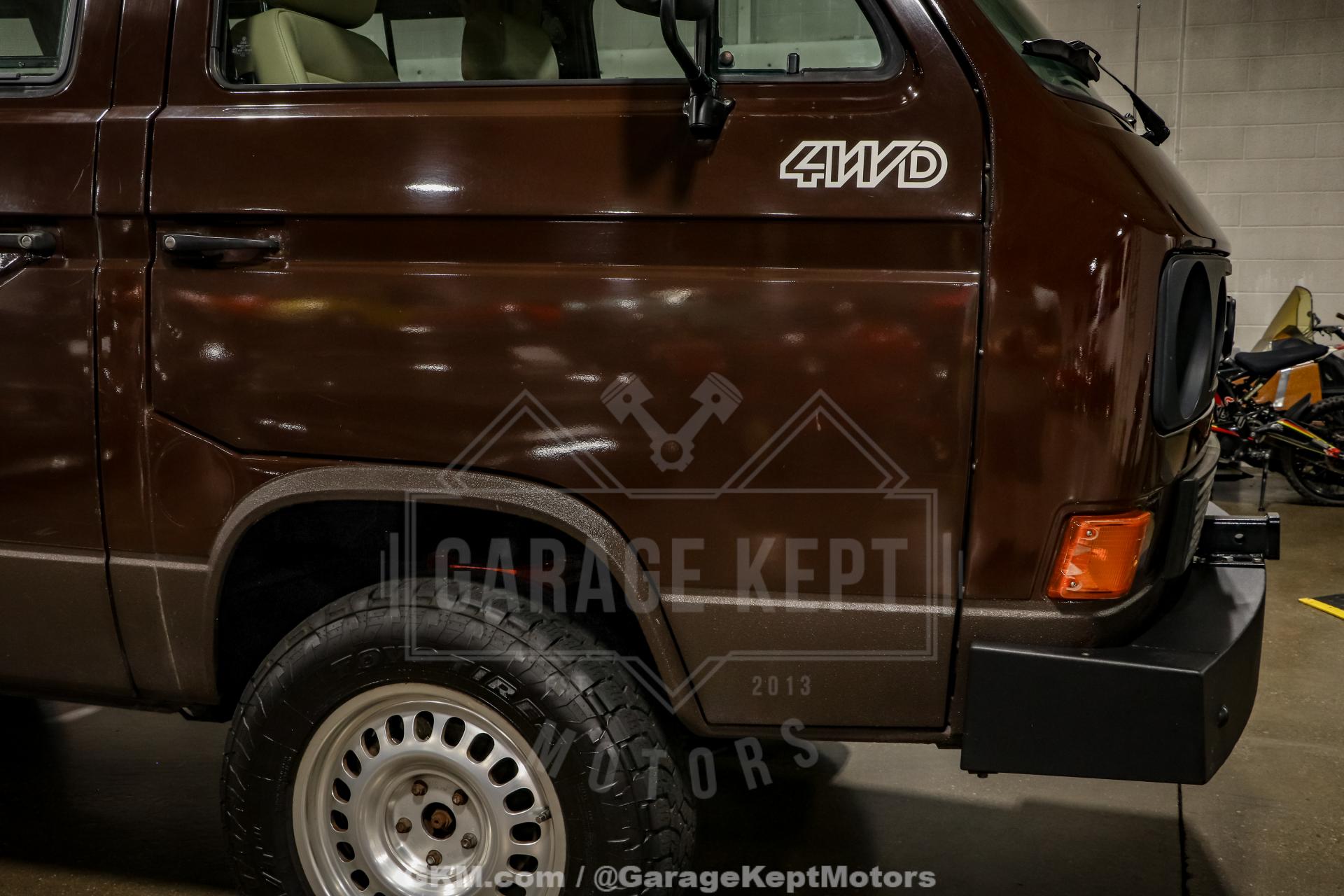 1986 Volkswagen Vanagon Westfalia Weekender Wolfsburg Syncro 58