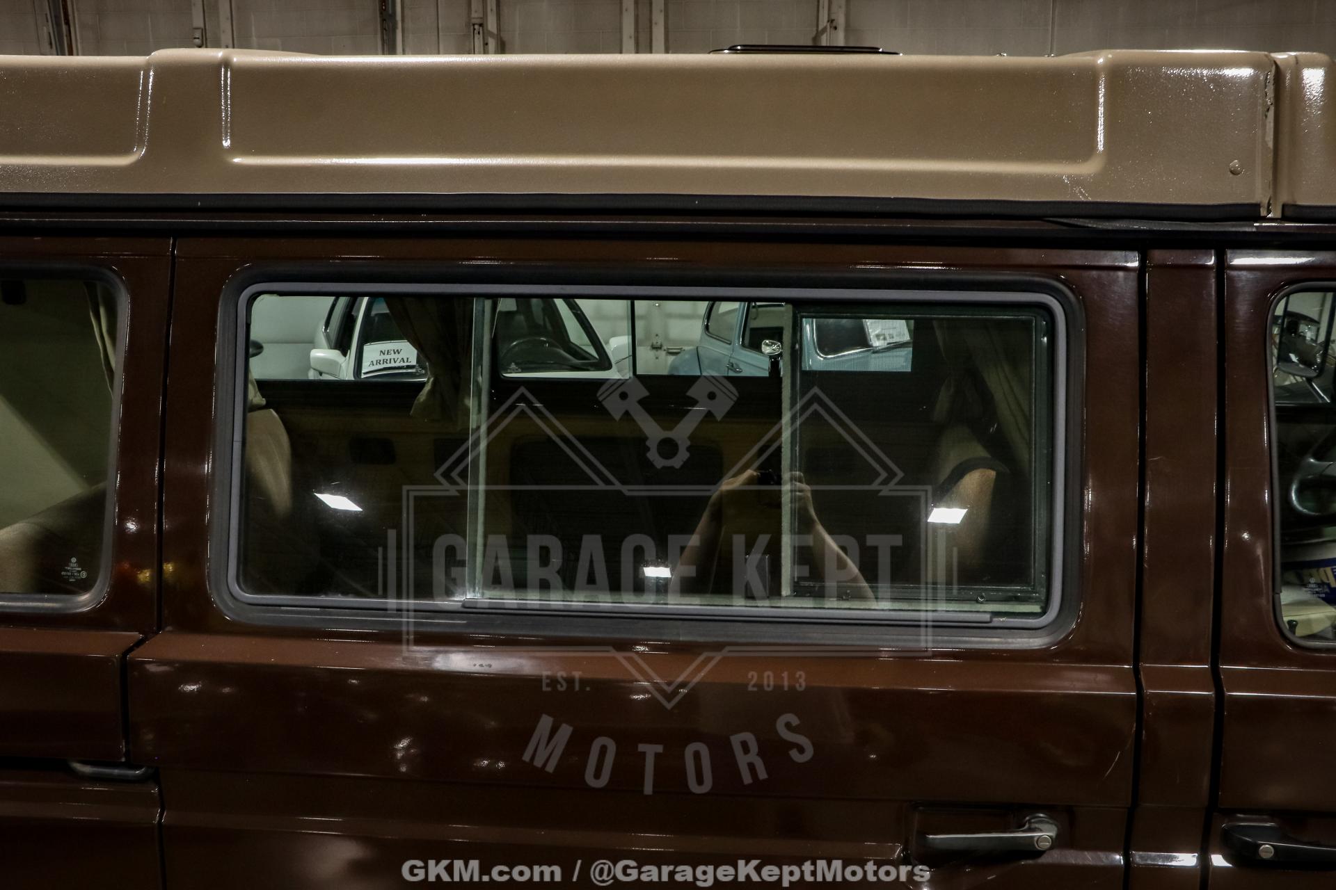 1986 Volkswagen Vanagon Westfalia Weekender Wolfsburg Syncro 59