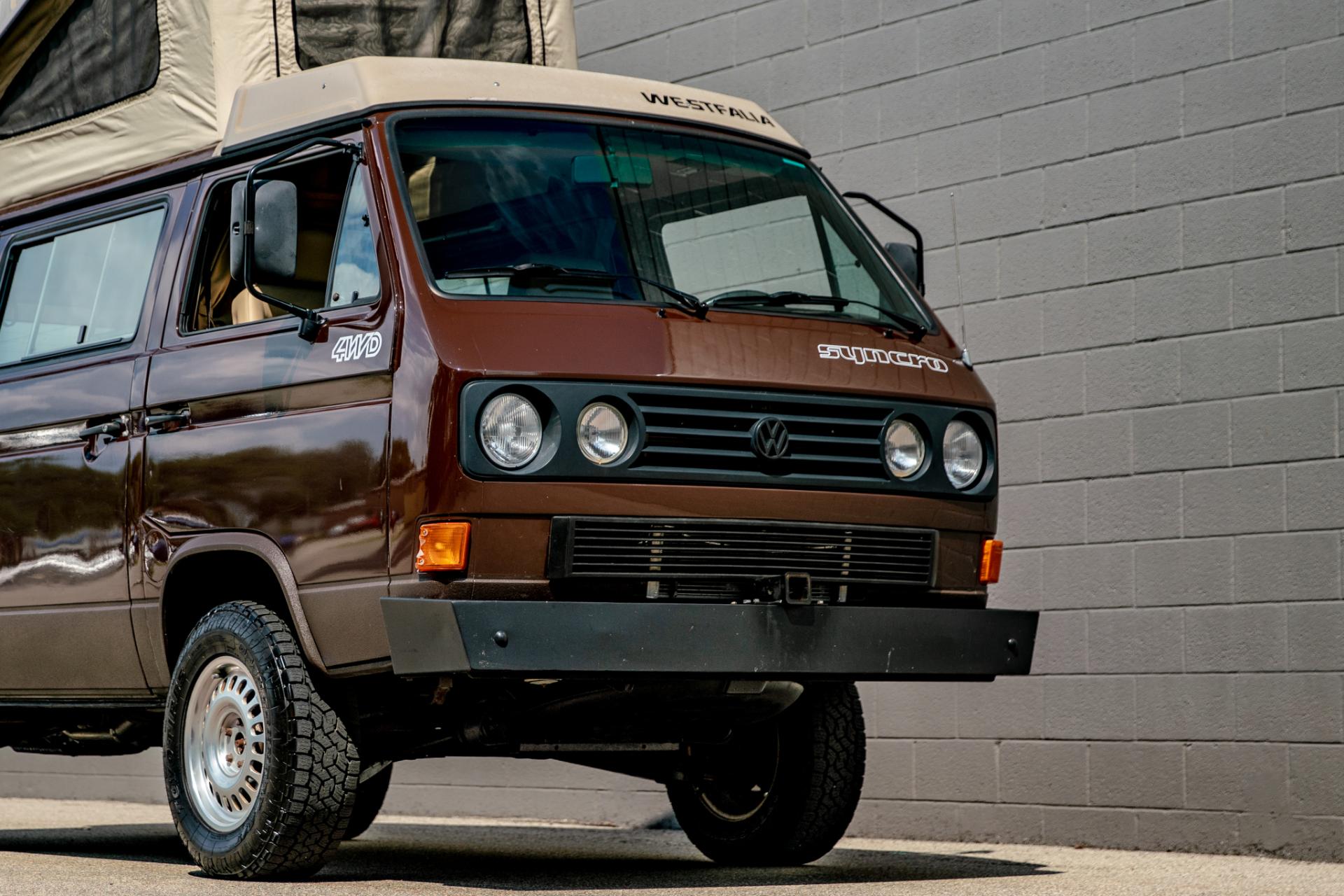 1986 Volkswagen Vanagon Westfalia Weekender Wolfsburg Syncro 5