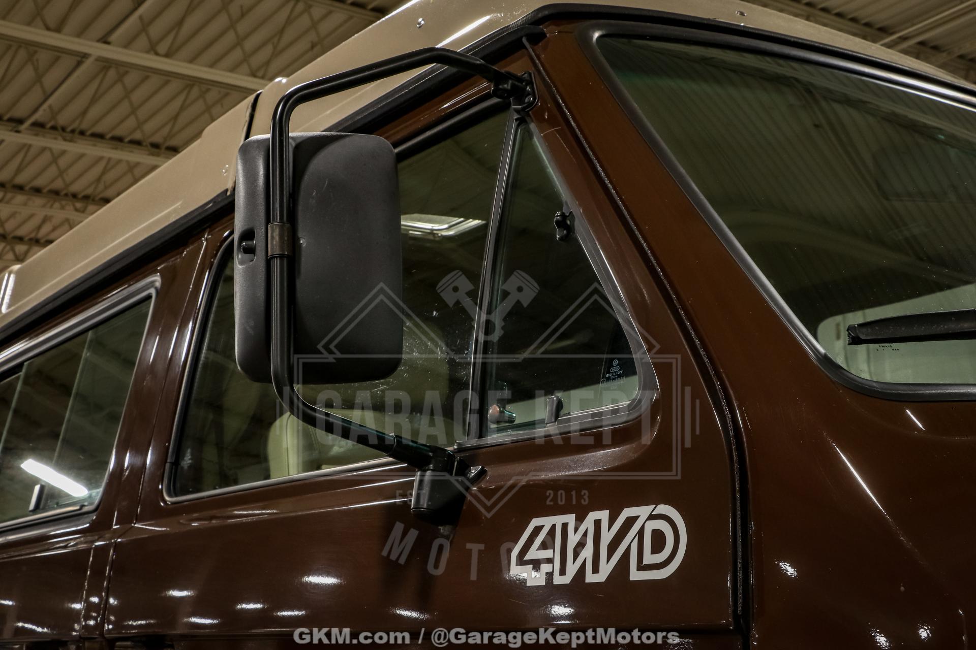 1986 Volkswagen Vanagon Westfalia Weekender Wolfsburg Syncro 61