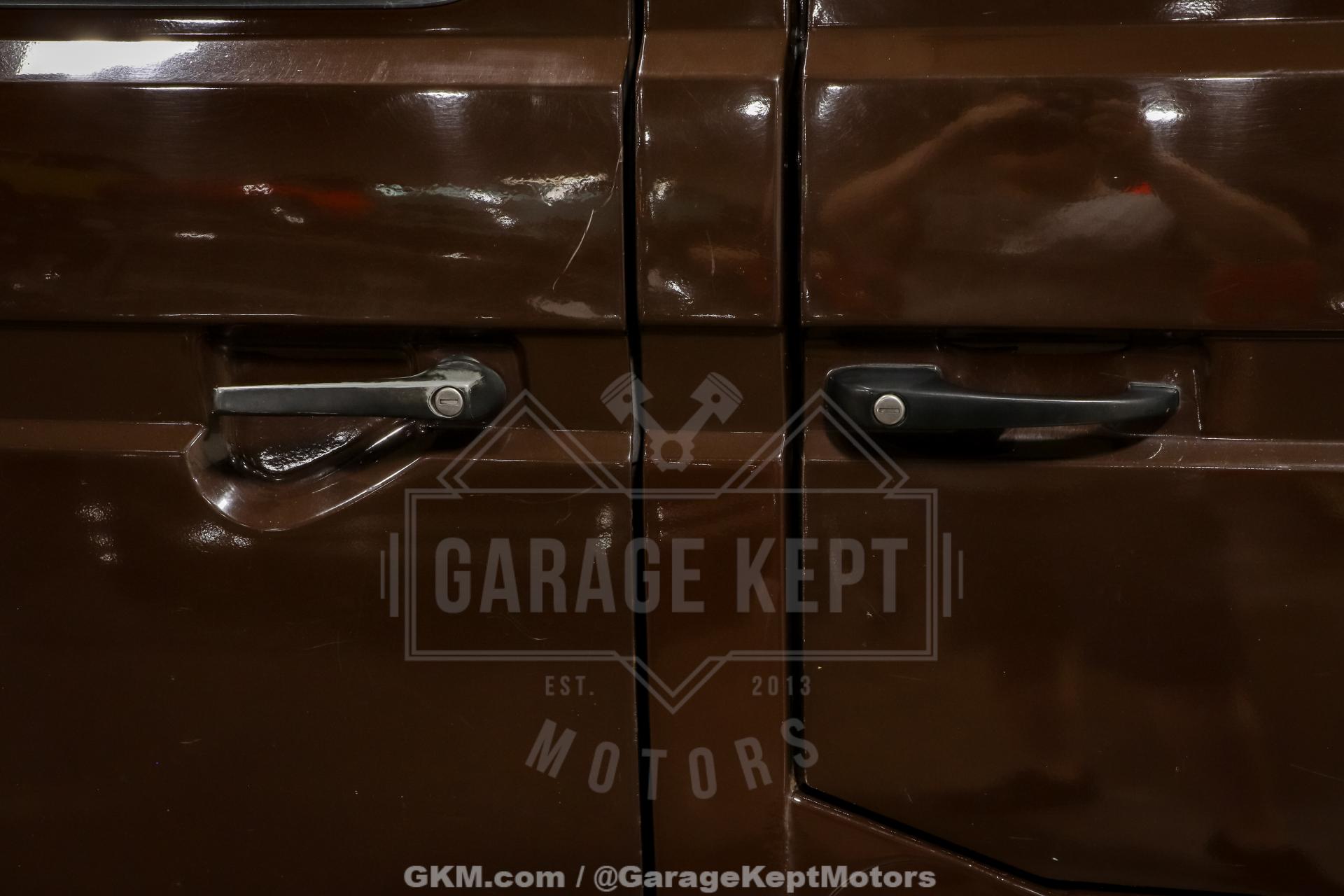 1986 Volkswagen Vanagon Westfalia Weekender Wolfsburg Syncro 62