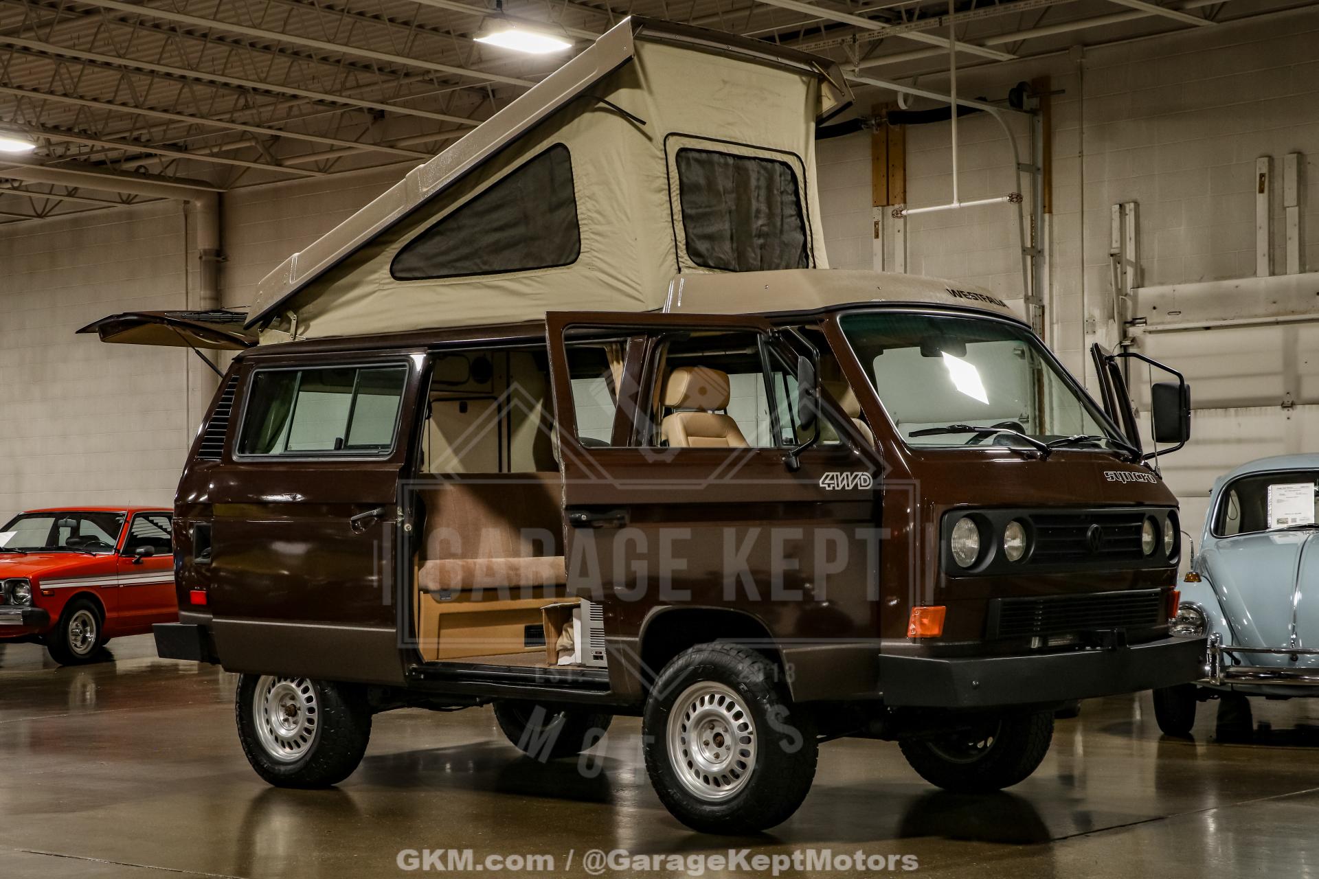 1986 Volkswagen Vanagon Westfalia Weekender Wolfsburg Syncro 63