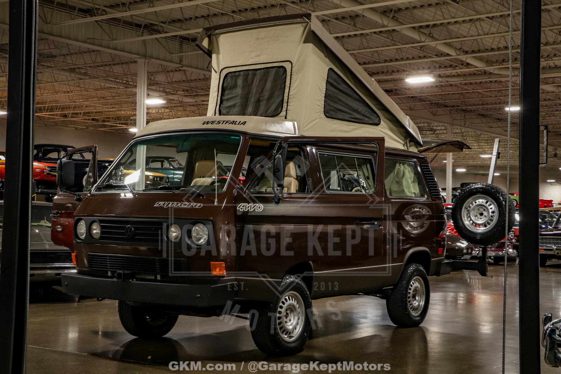1986 Volkswagen Vanagon Westfalia Weekender Wolfsburg Syncro 64