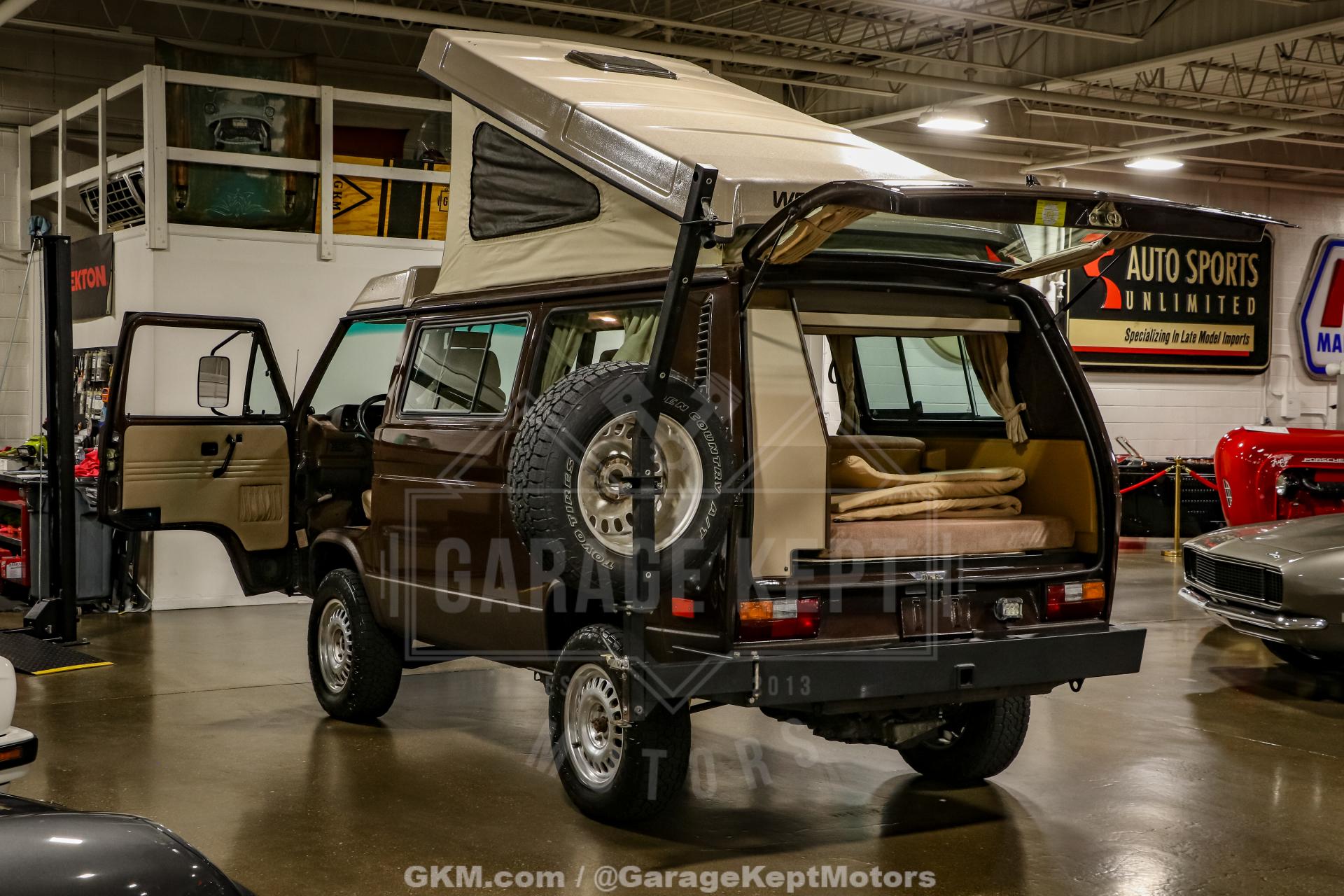 1986 Volkswagen Vanagon Westfalia Weekender Wolfsburg Syncro 65
