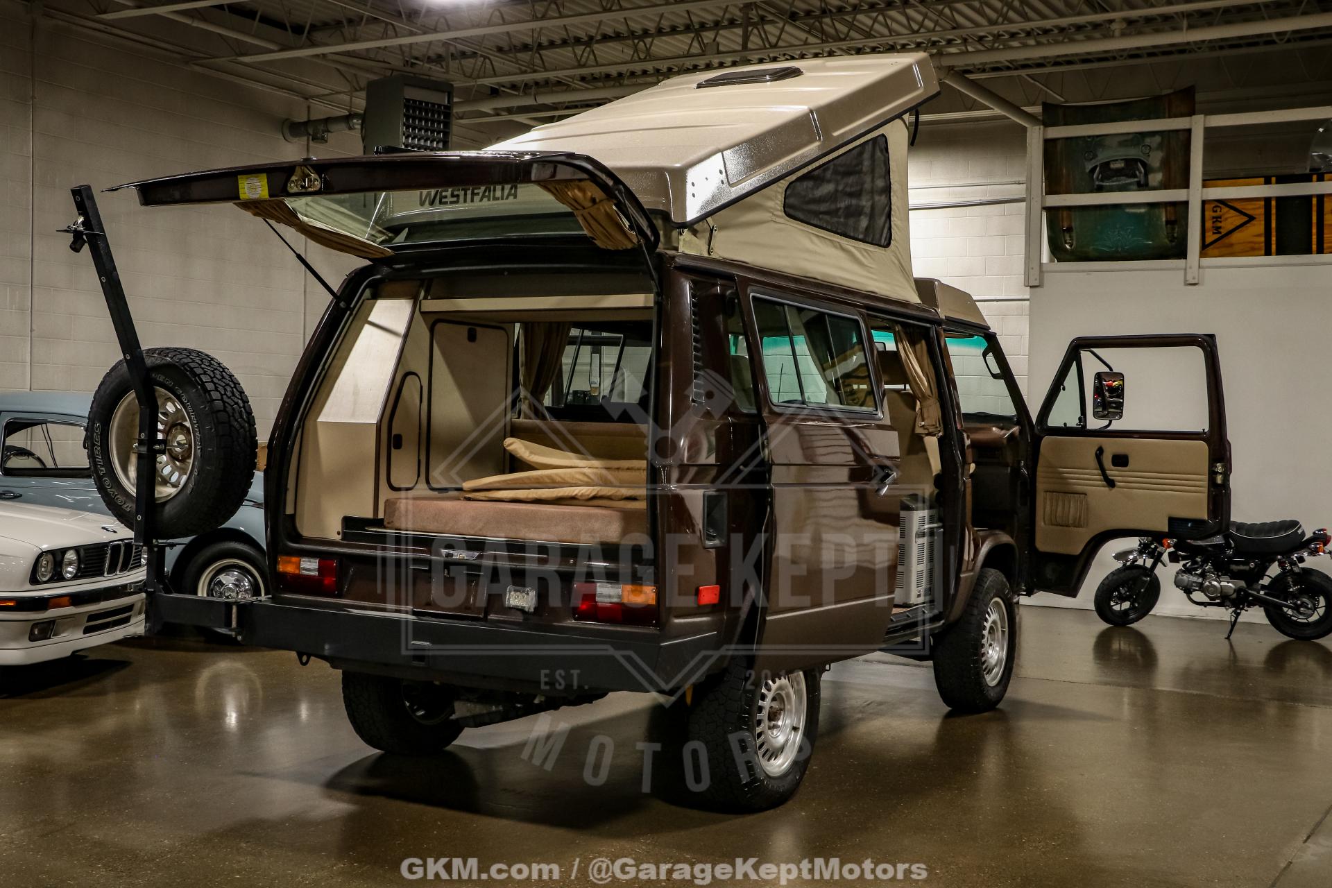1986 Volkswagen Vanagon Westfalia Weekender Wolfsburg Syncro 66