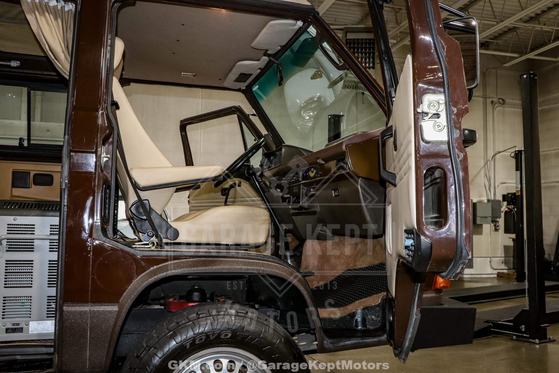 1986 Volkswagen Vanagon Westfalia Weekender Wolfsburg Syncro 69