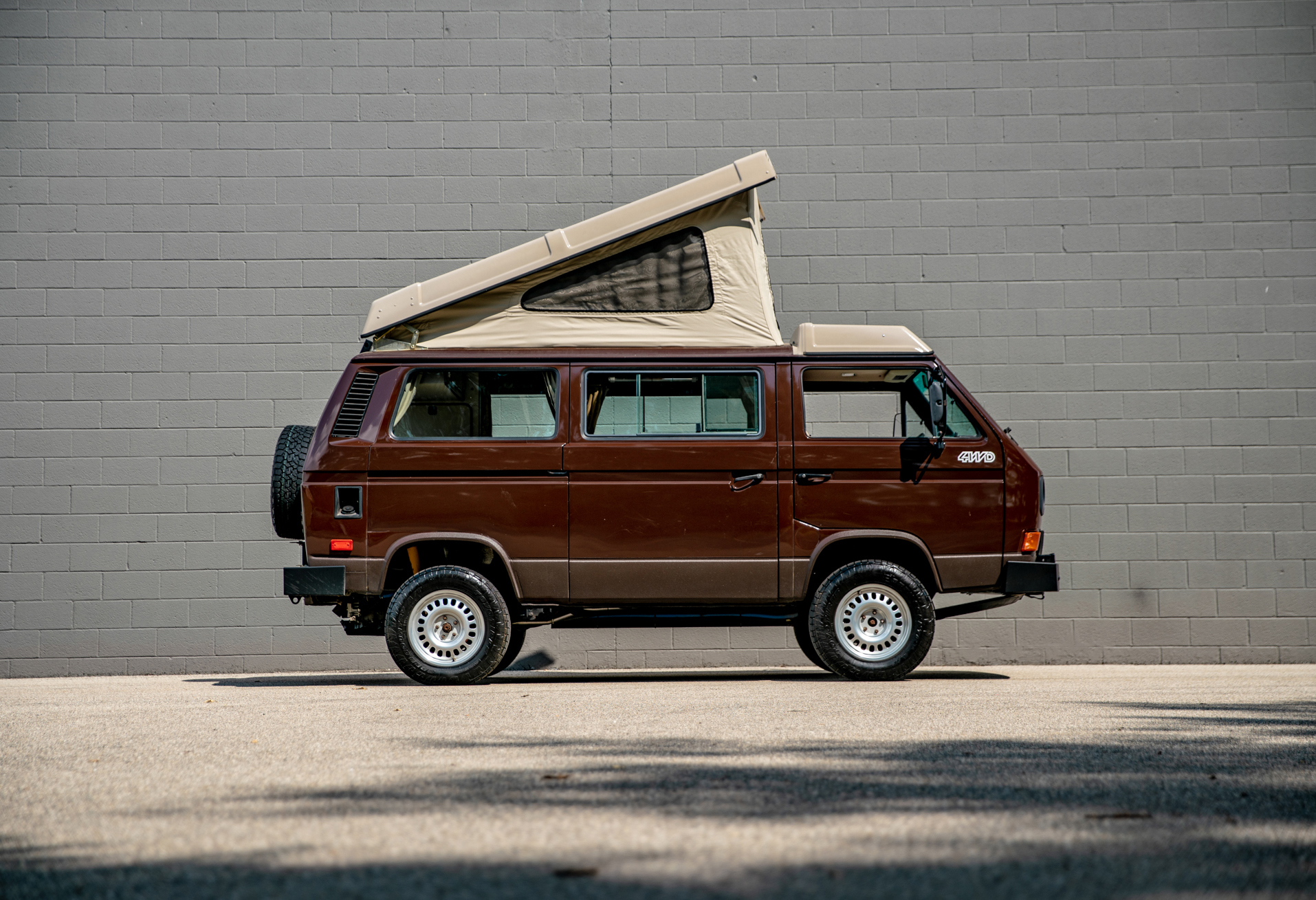 1986 Volkswagen Vanagon Westfalia Weekender Wolfsburg Syncro 6
