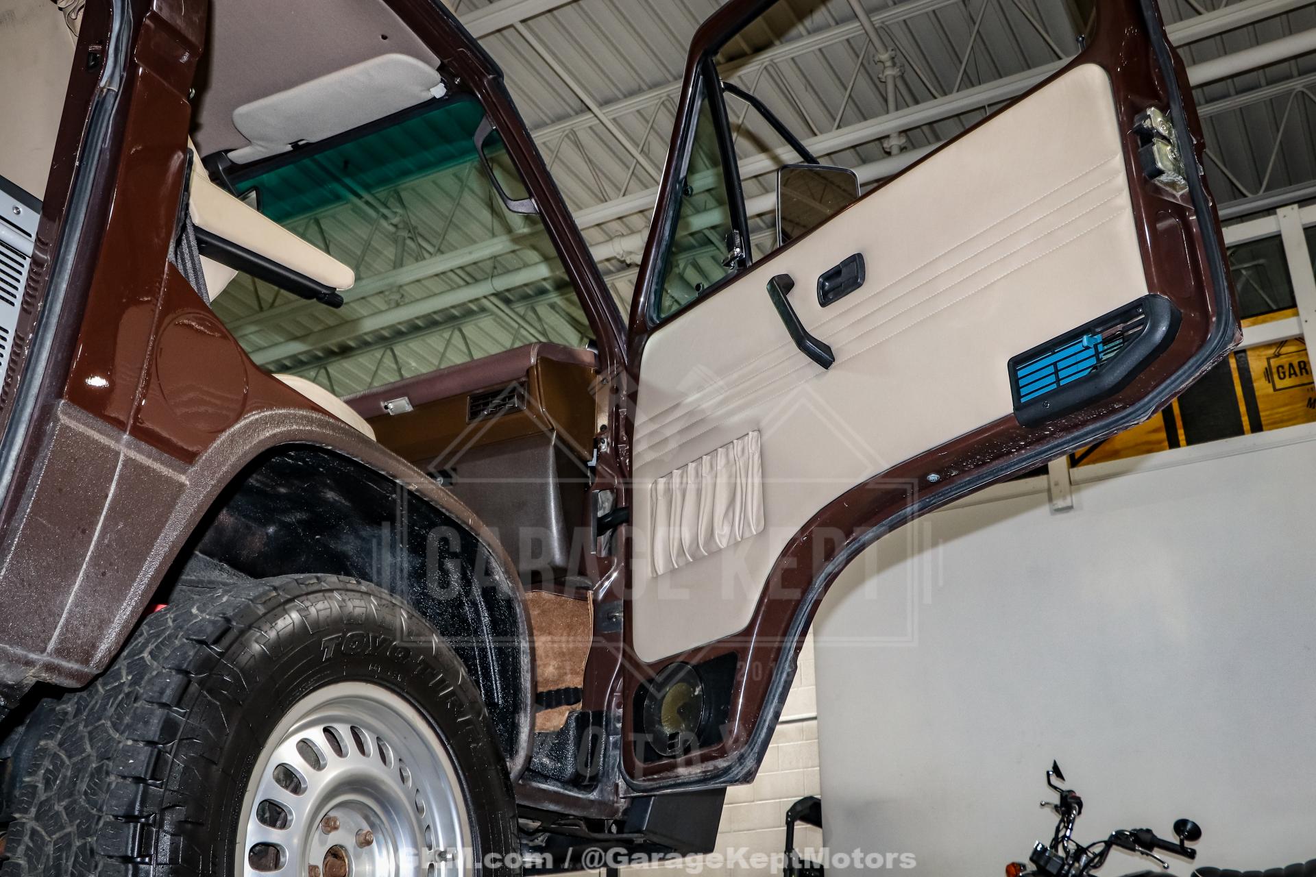 1986 Volkswagen Vanagon Westfalia Weekender Wolfsburg Syncro 70