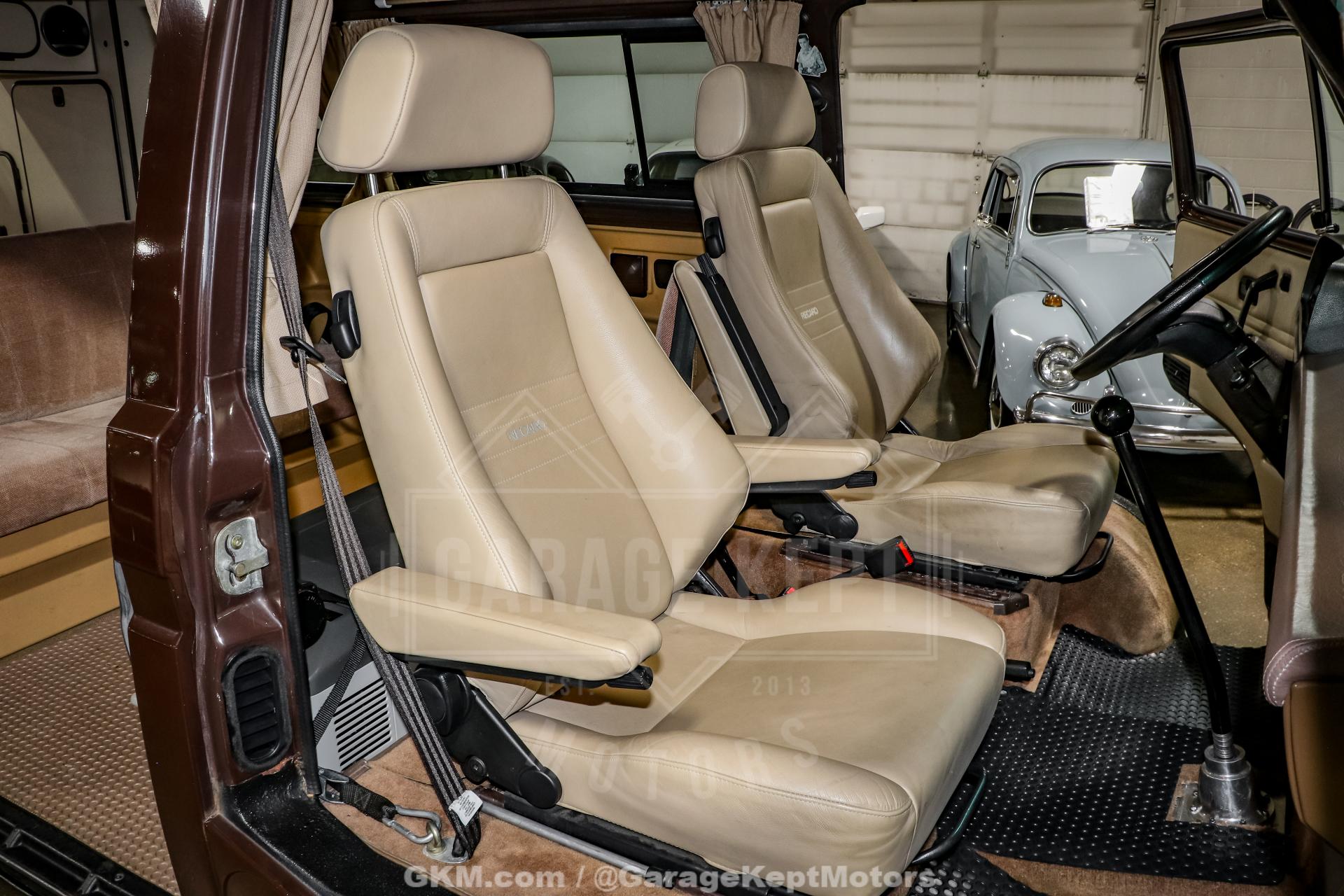 1986 Volkswagen Vanagon Westfalia Weekender Wolfsburg Syncro 74