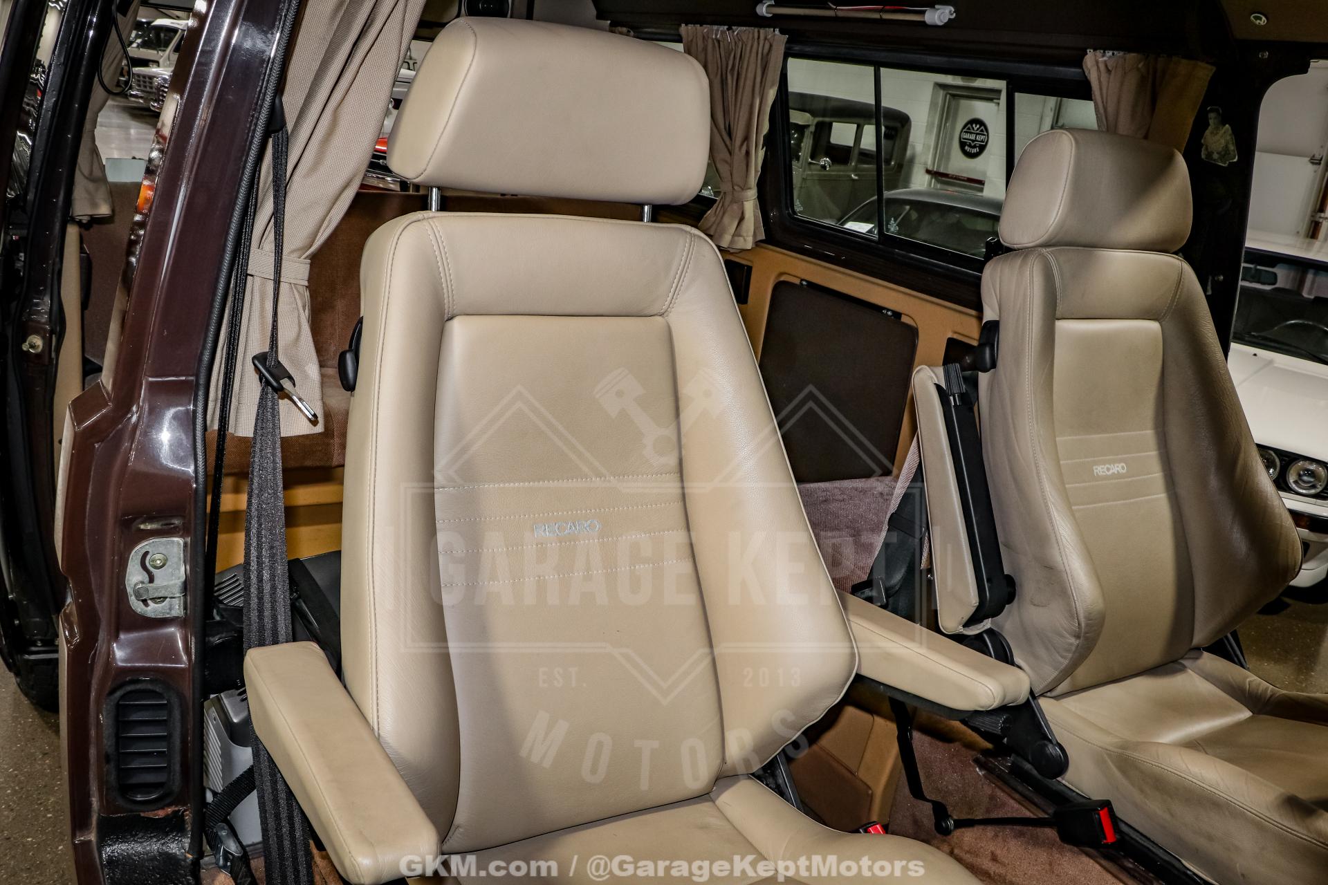 1986 Volkswagen Vanagon Westfalia Weekender Wolfsburg Syncro 75