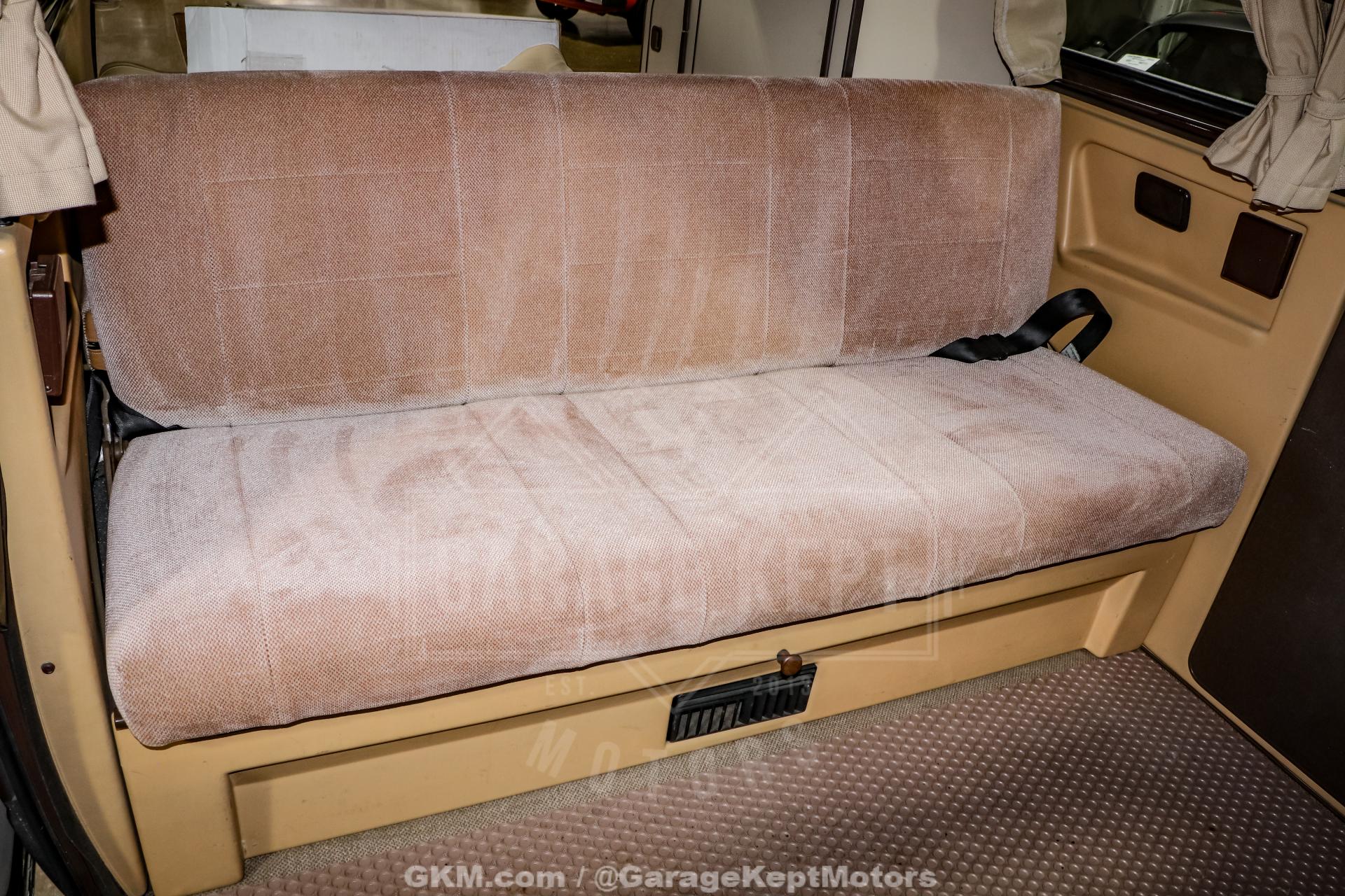 1986 Volkswagen Vanagon Westfalia Weekender Wolfsburg Syncro 78