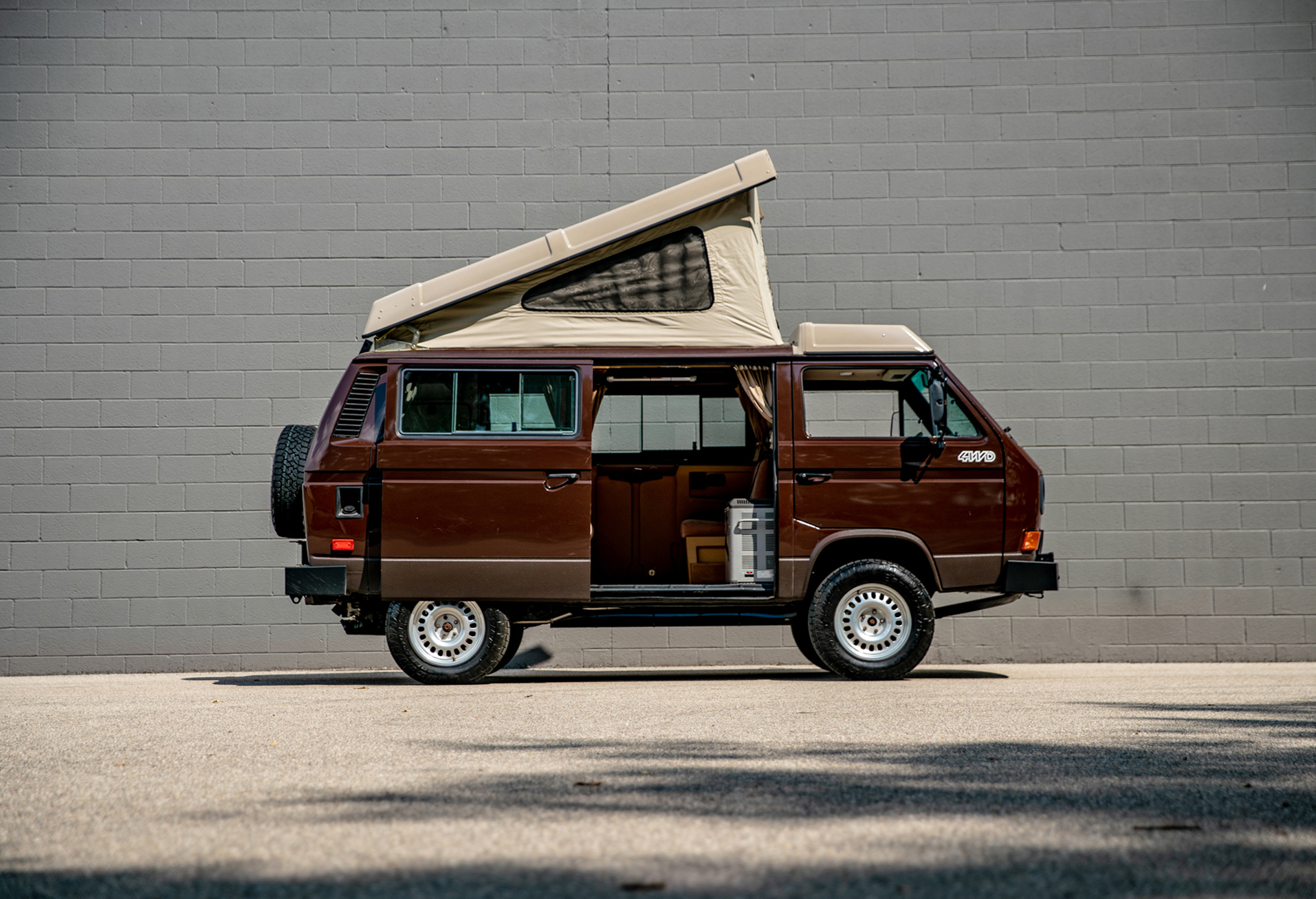 1986 Volkswagen Vanagon Westfalia Weekender Wolfsburg Syncro 7