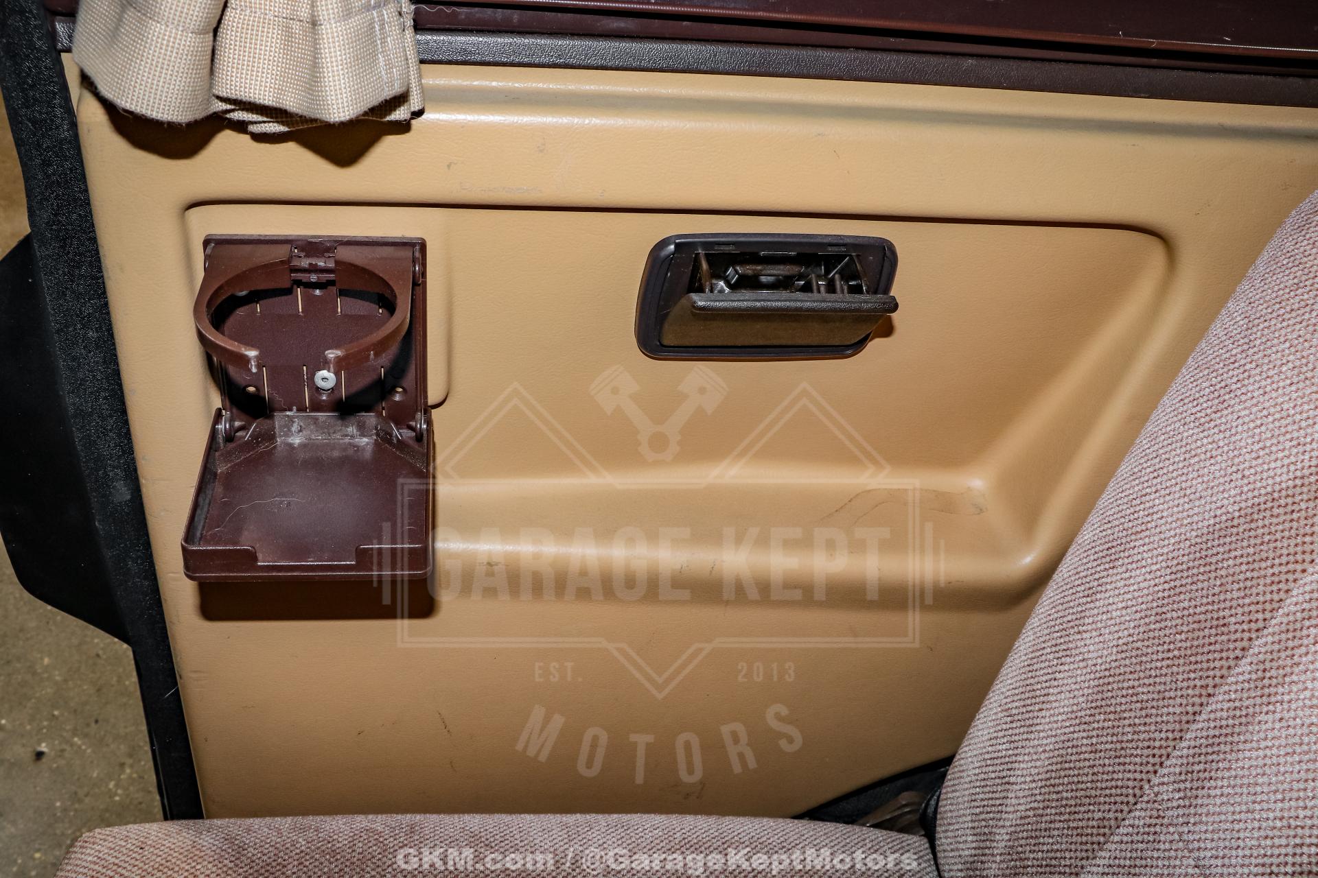 1986 Volkswagen Vanagon Westfalia Weekender Wolfsburg Syncro 83