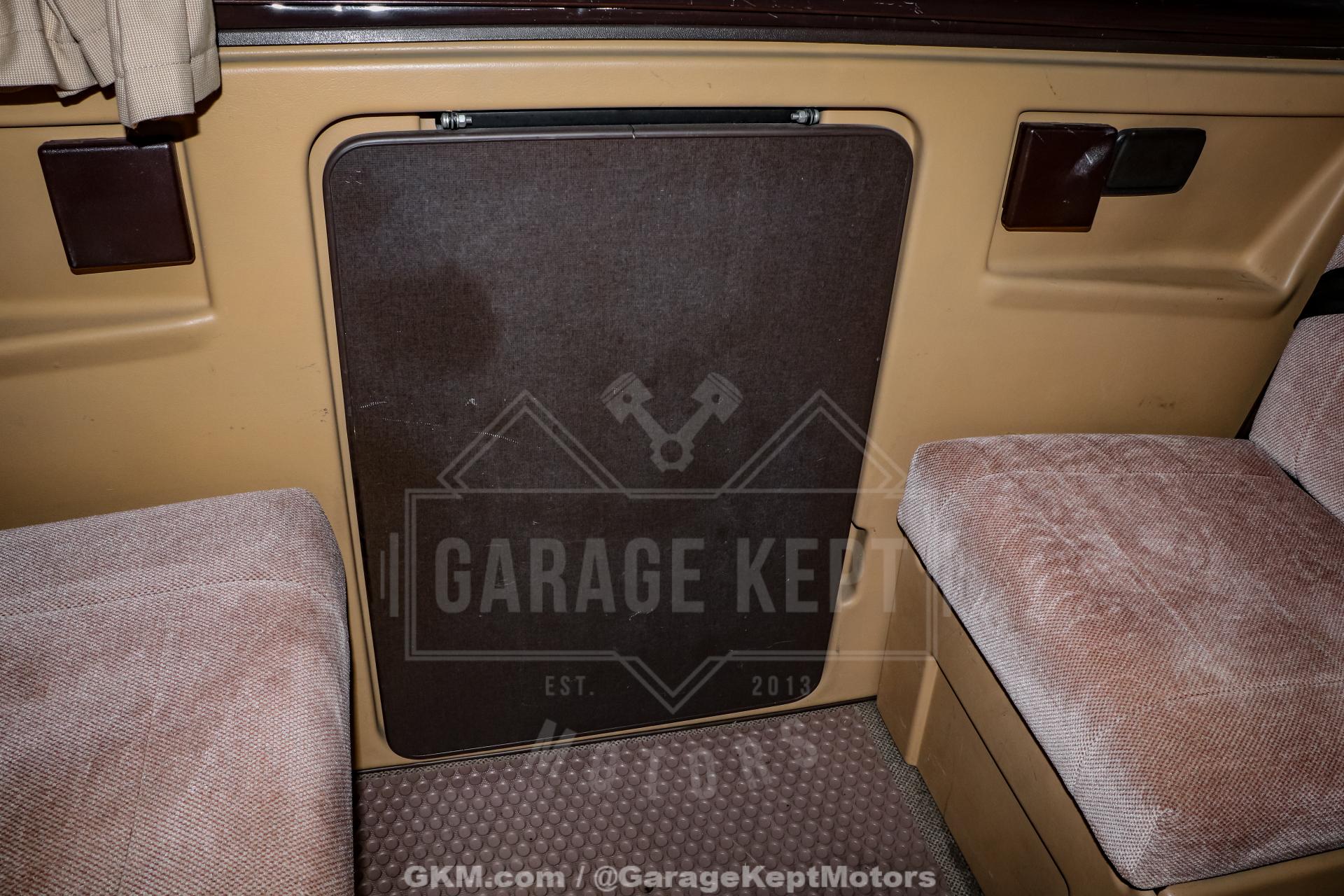 1986 Volkswagen Vanagon Westfalia Weekender Wolfsburg Syncro 85