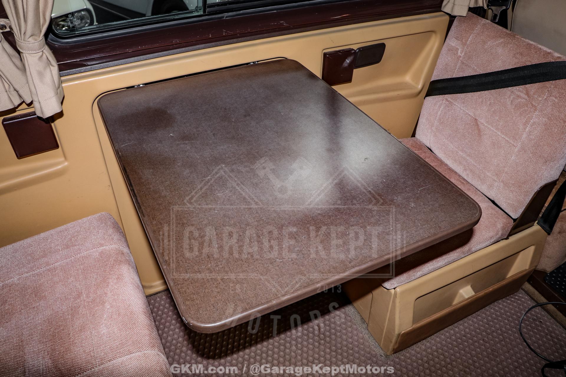 1986 Volkswagen Vanagon Westfalia Weekender Wolfsburg Syncro 89