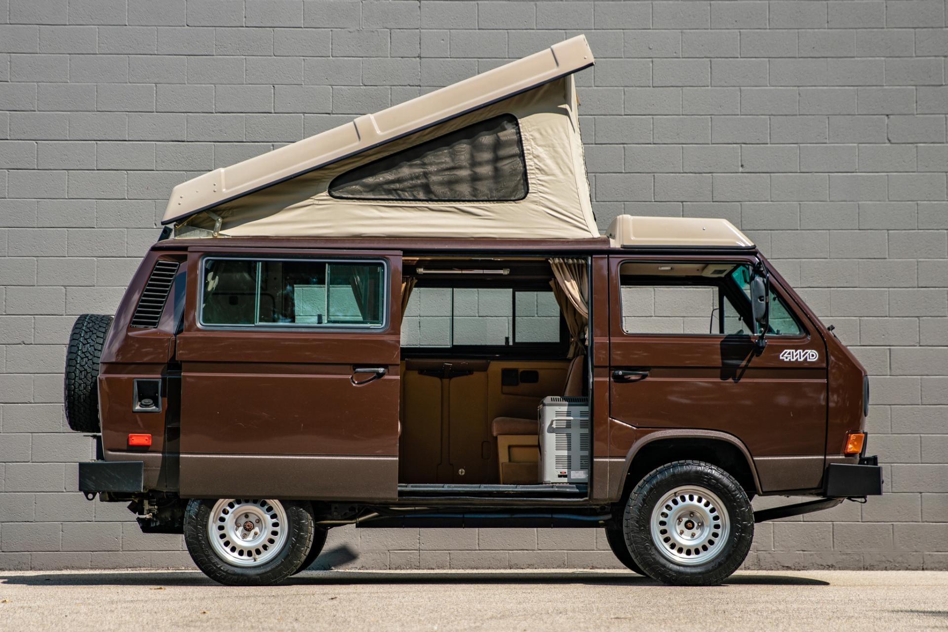 1986 Volkswagen Vanagon Westfalia Weekender Wolfsburg Syncro 8