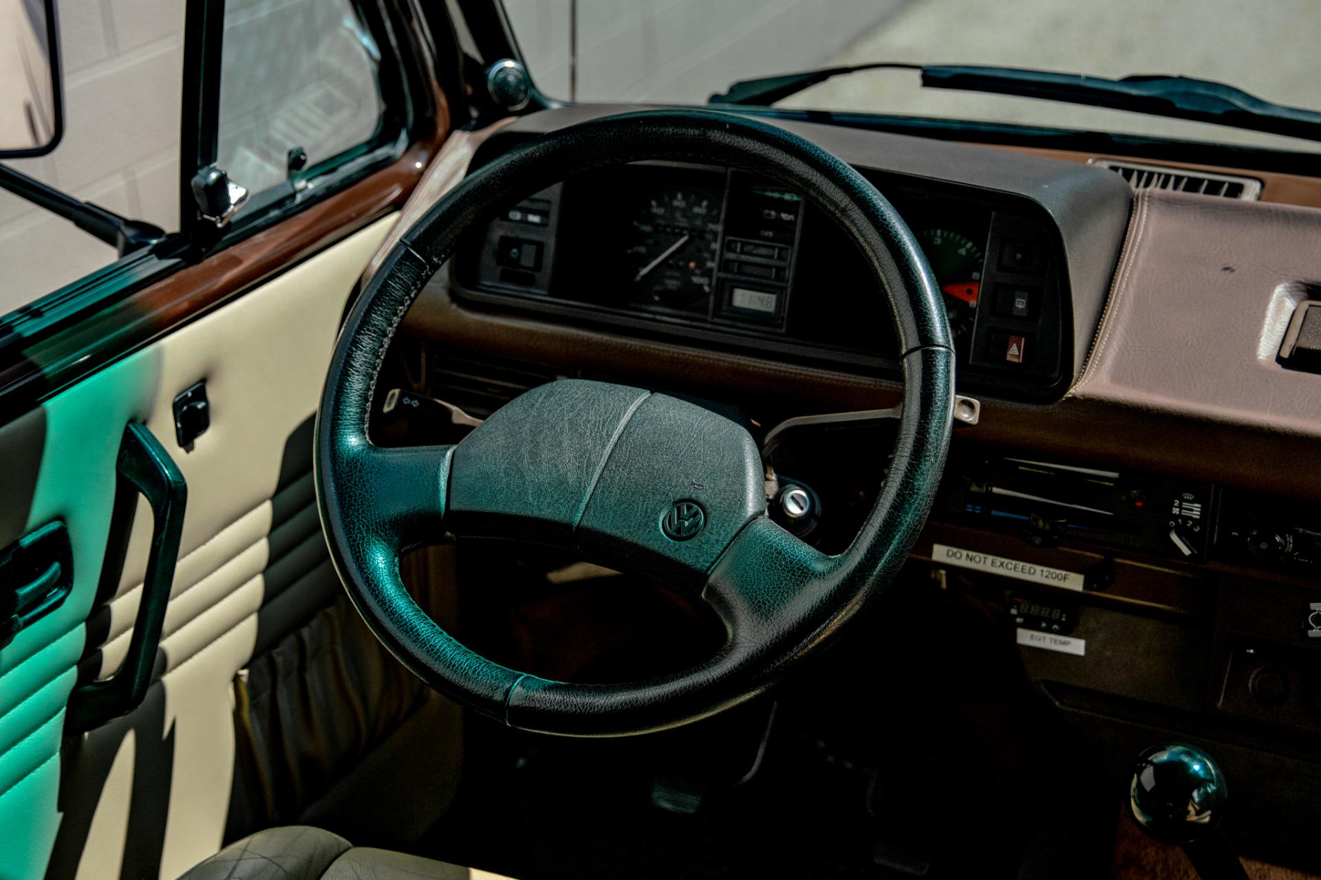 1986 Volkswagen Vanagon Westfalia Weekender Wolfsburg Syncro 9