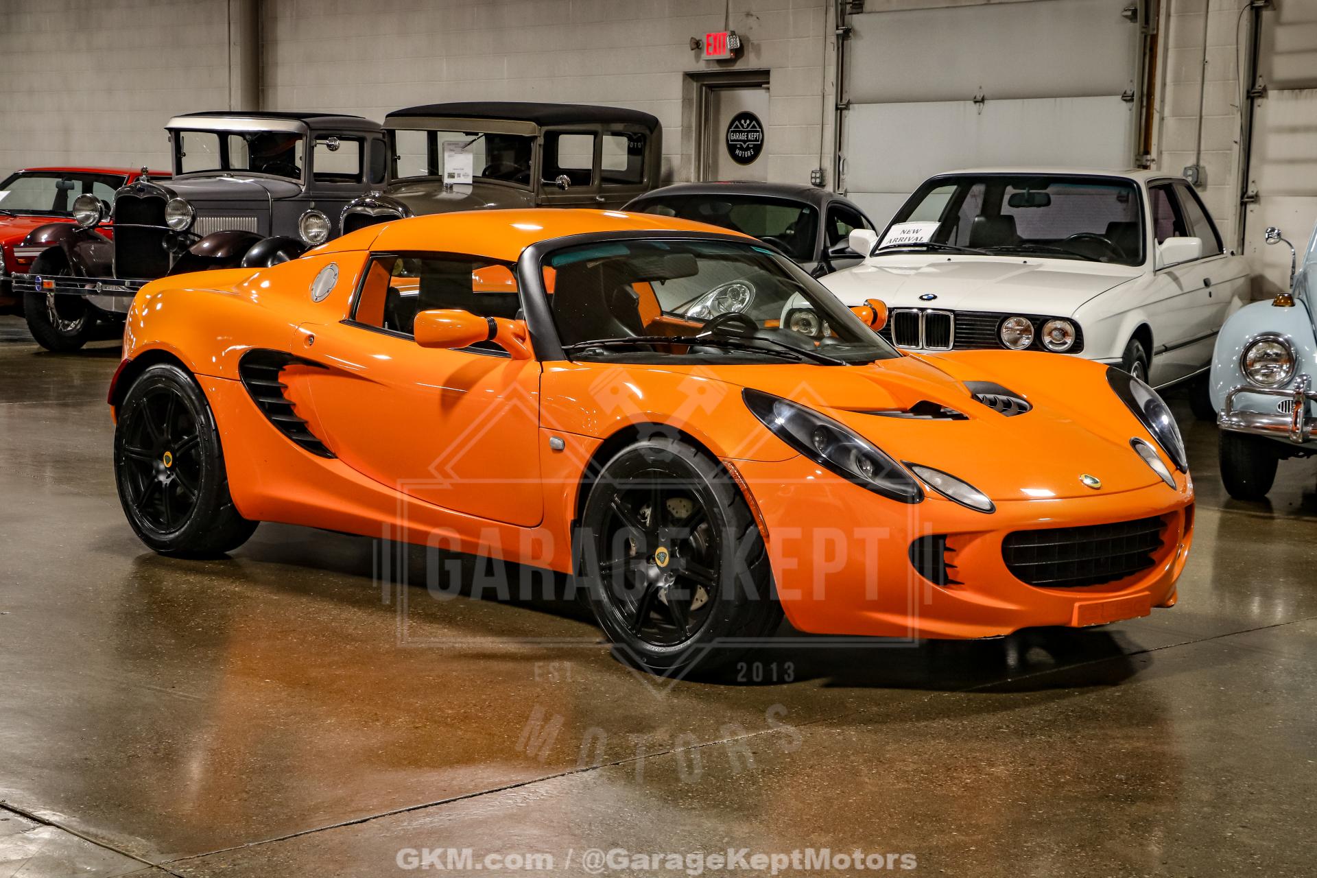 2005 Lotus Elise 12