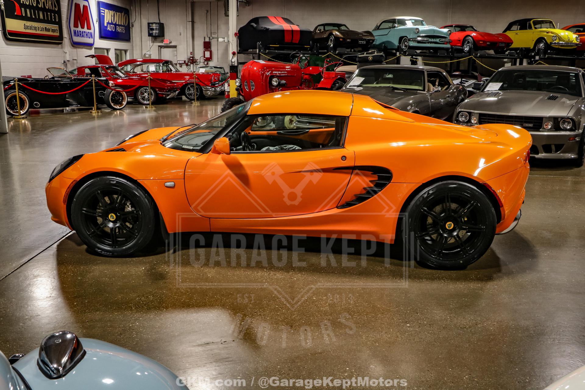 2005 Lotus Elise 5