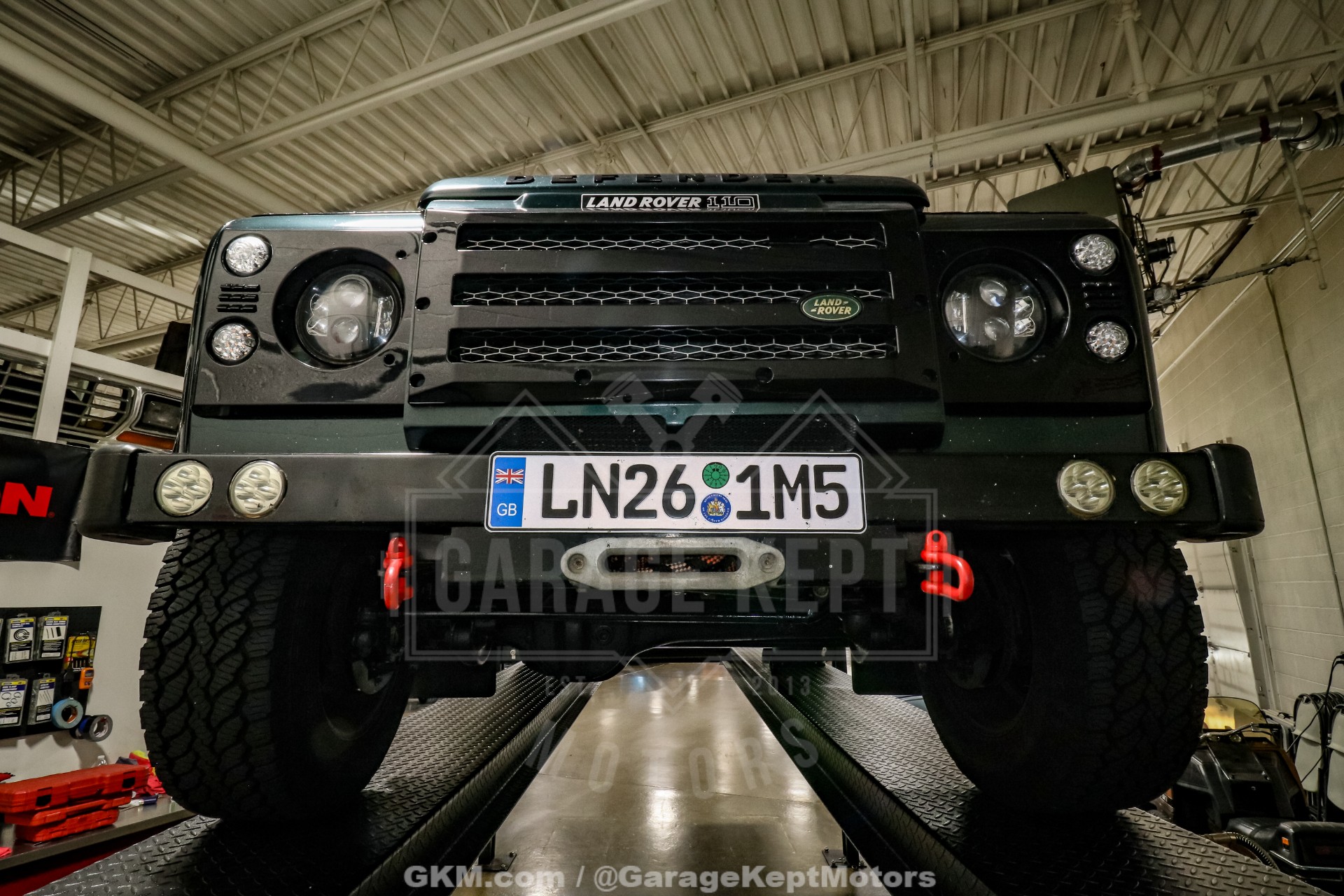 1993 Land Rover Defender 111
