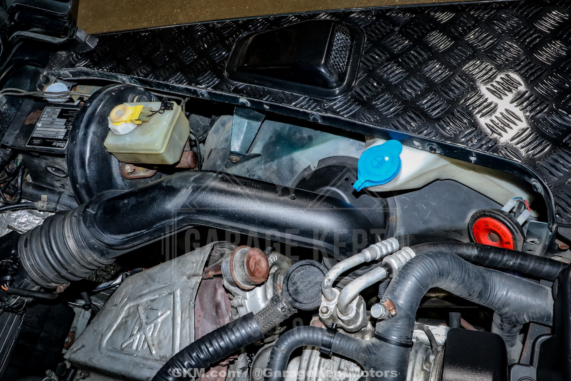 1993 Land Rover Defender 136